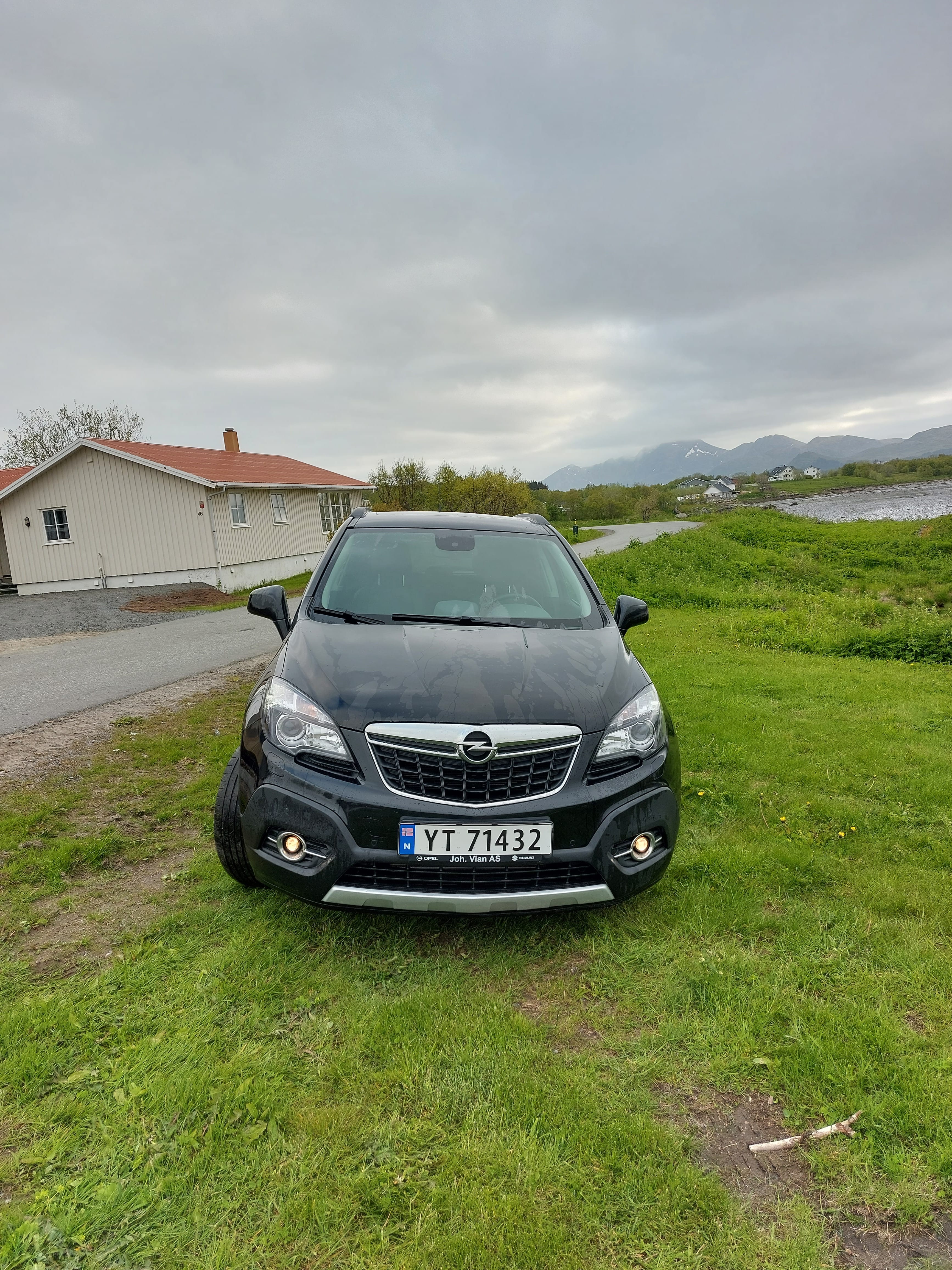 Opel Mokka with Four-wheel drive