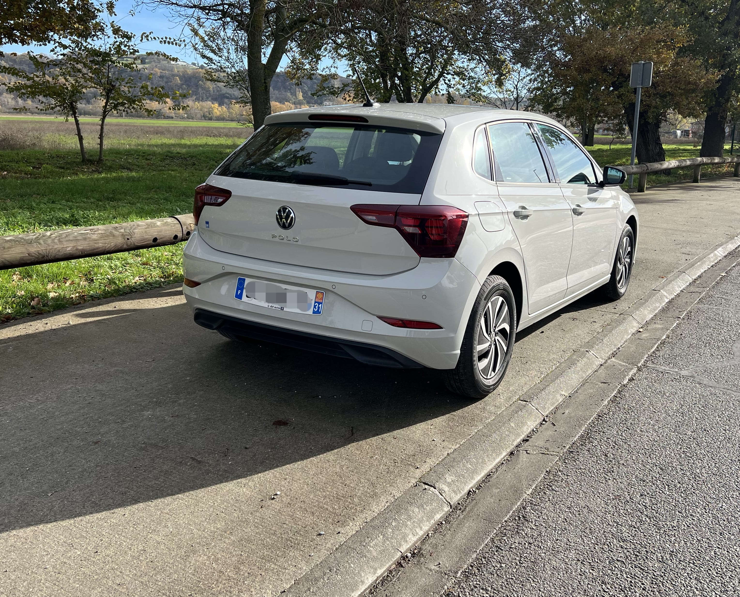 Volkswagen Polo met GPS