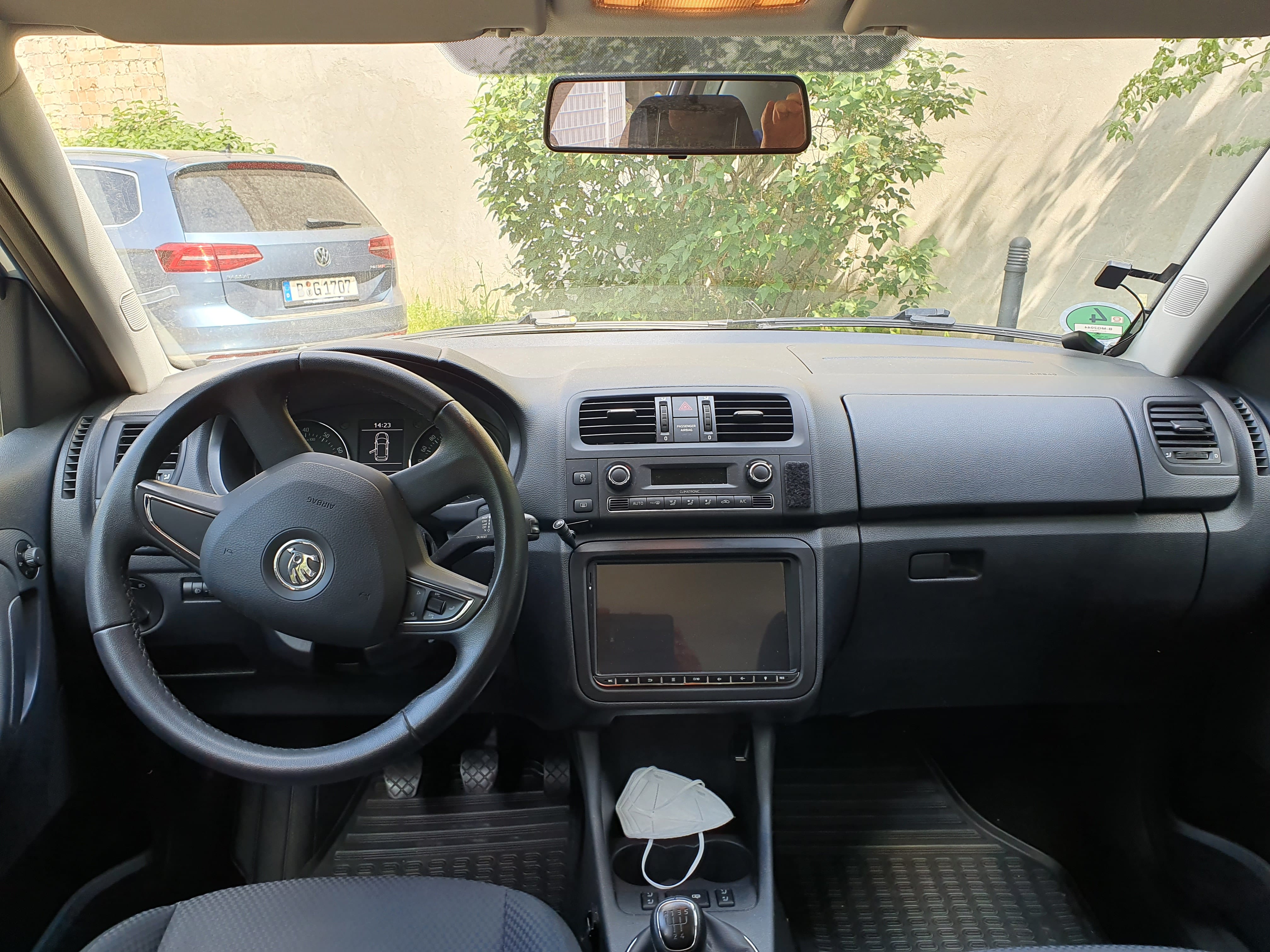 Skoda Roomster mit Tempomat