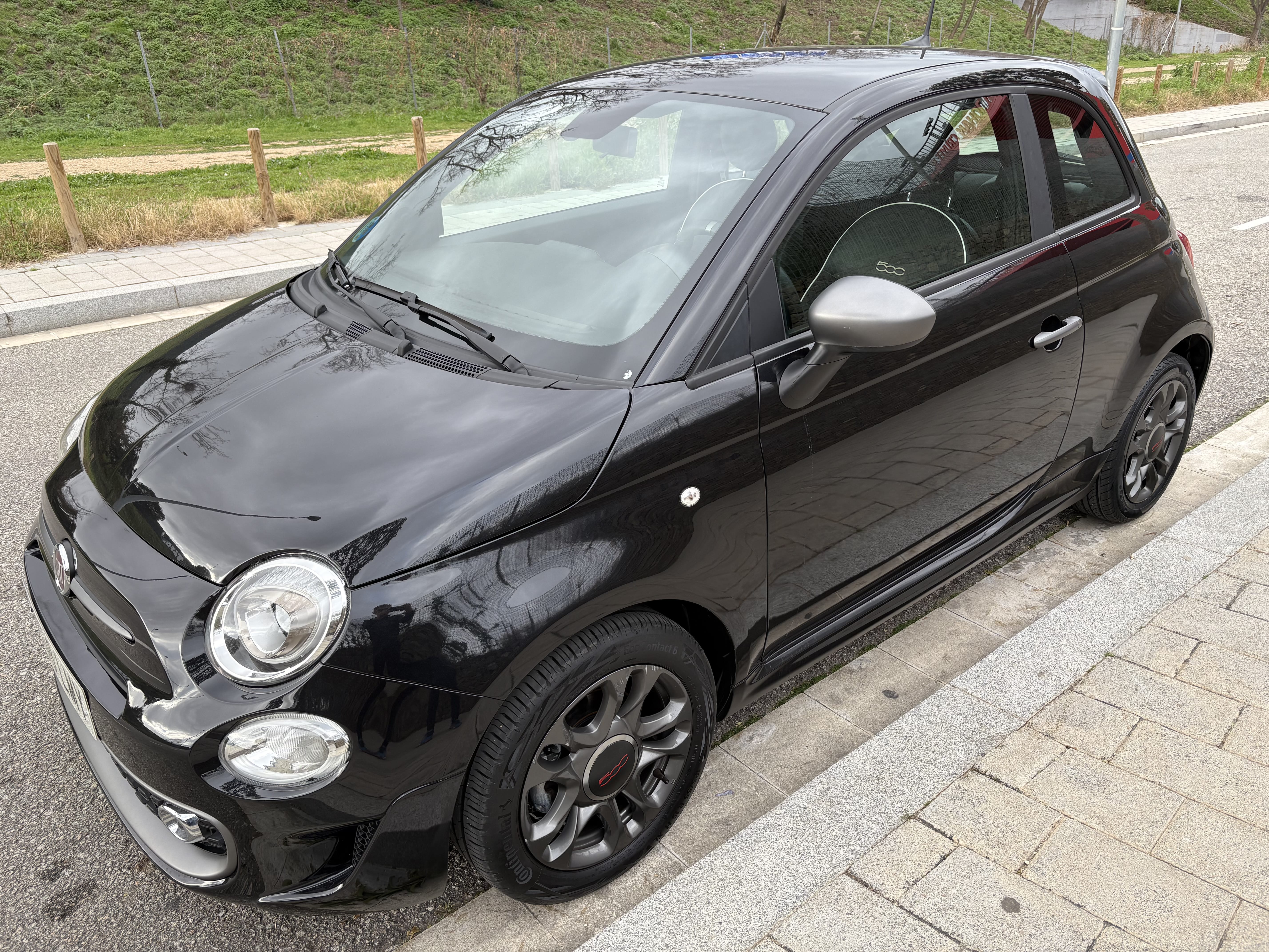 Fiat 500 Sport Hybrid, 2021, Gasolina 95