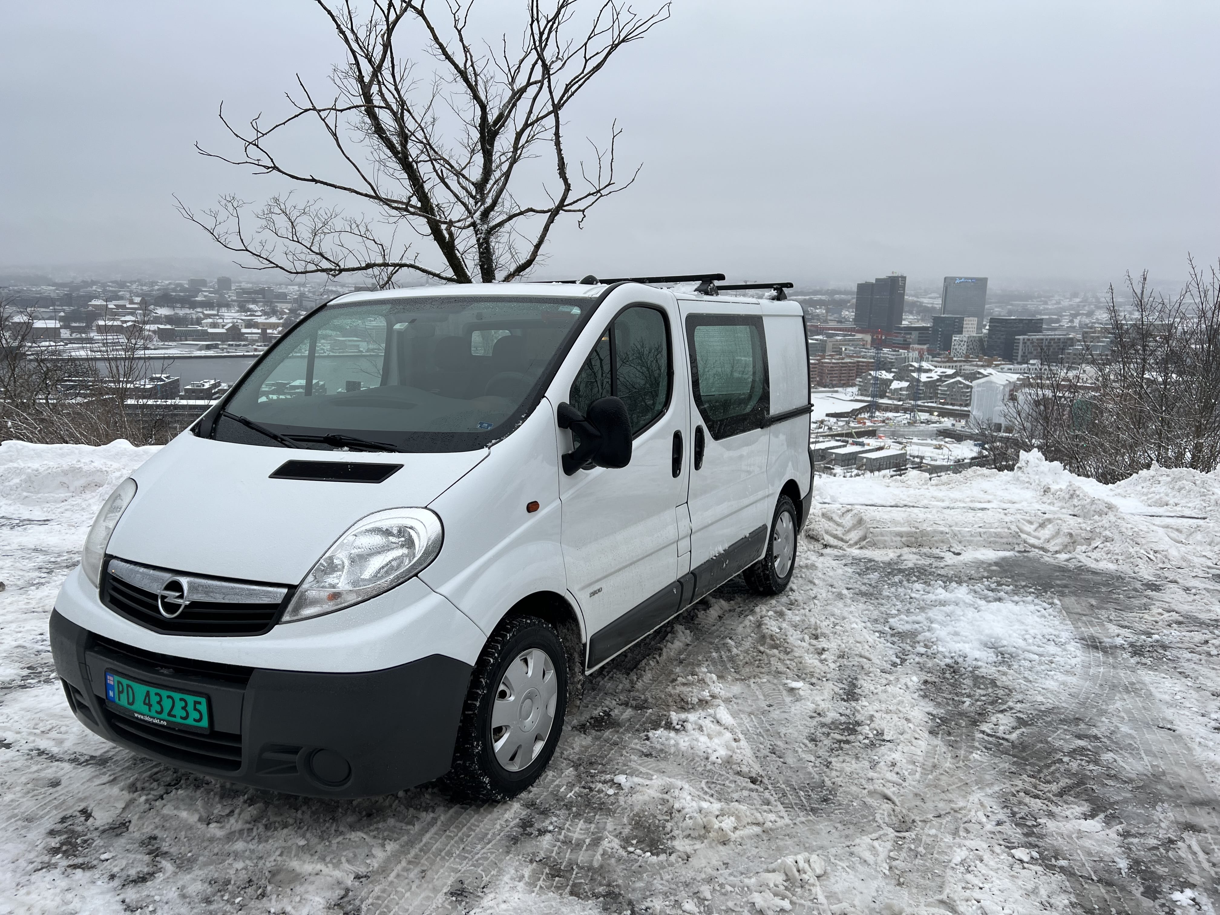 Opel Vivaro 2.0 CDTI 114HK AUTOMAT, 2013, Diesel, automatisk