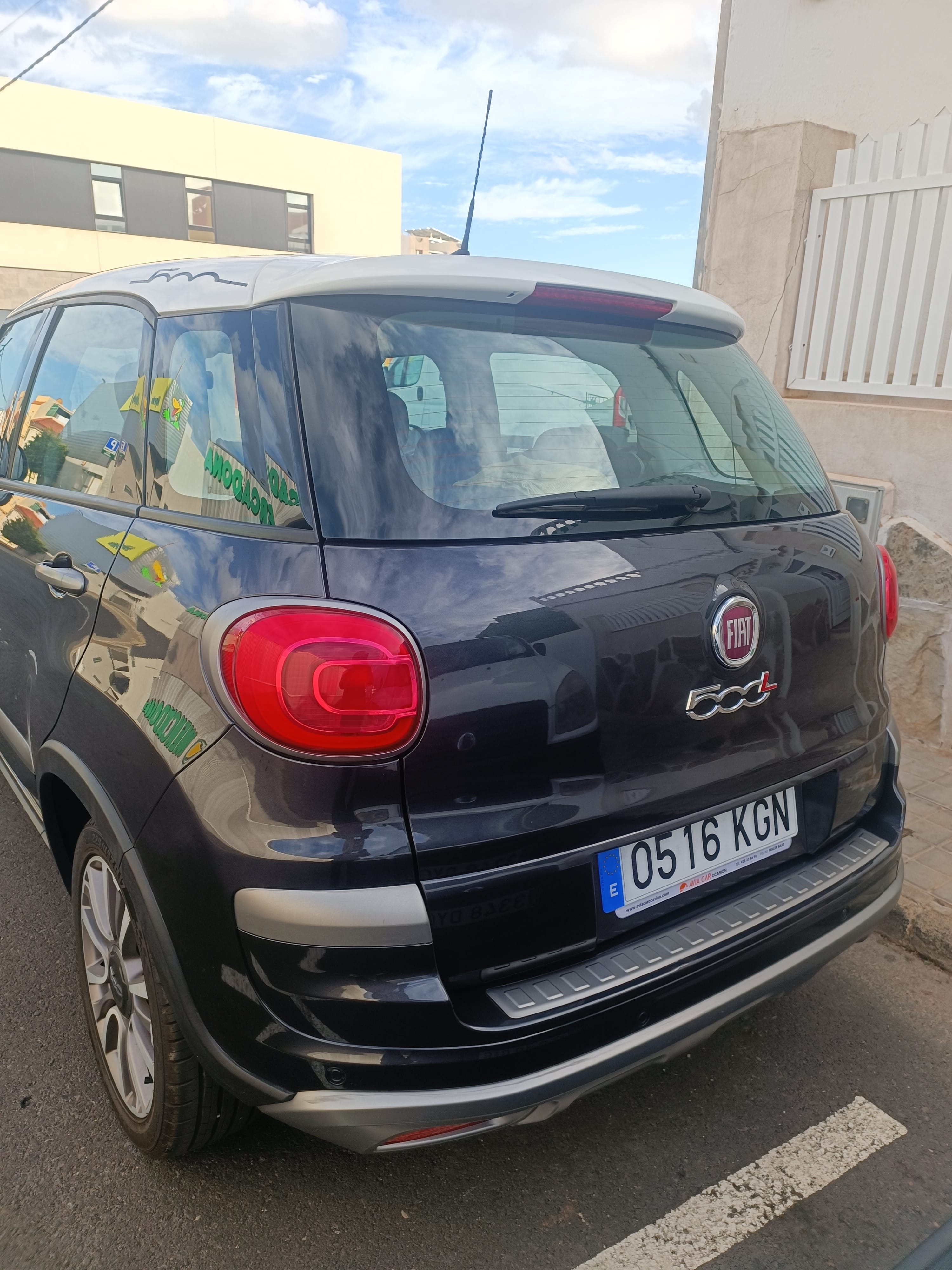 Fiat 500L Trekking con GPS