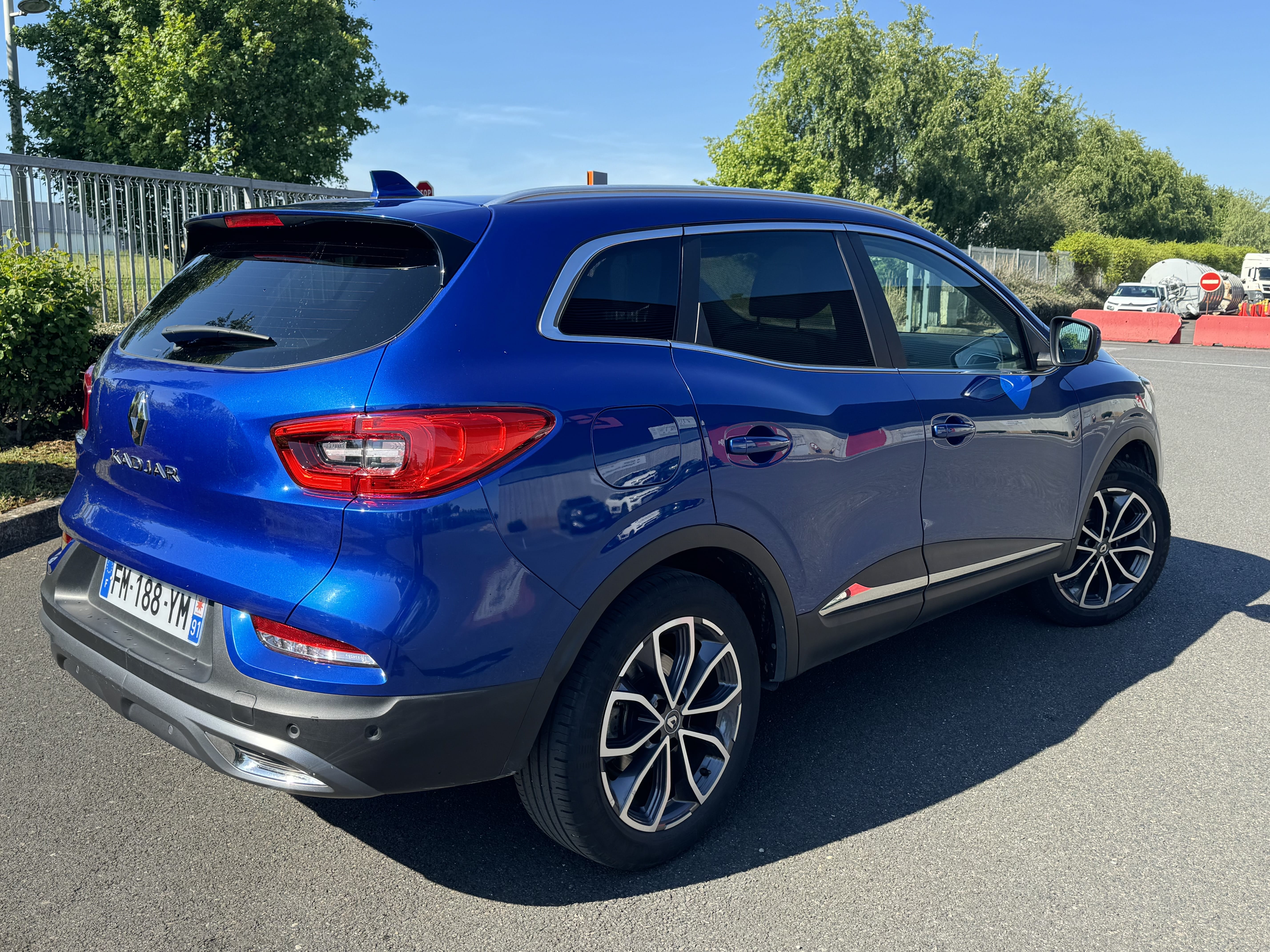 Renault Kadjar avec GPS