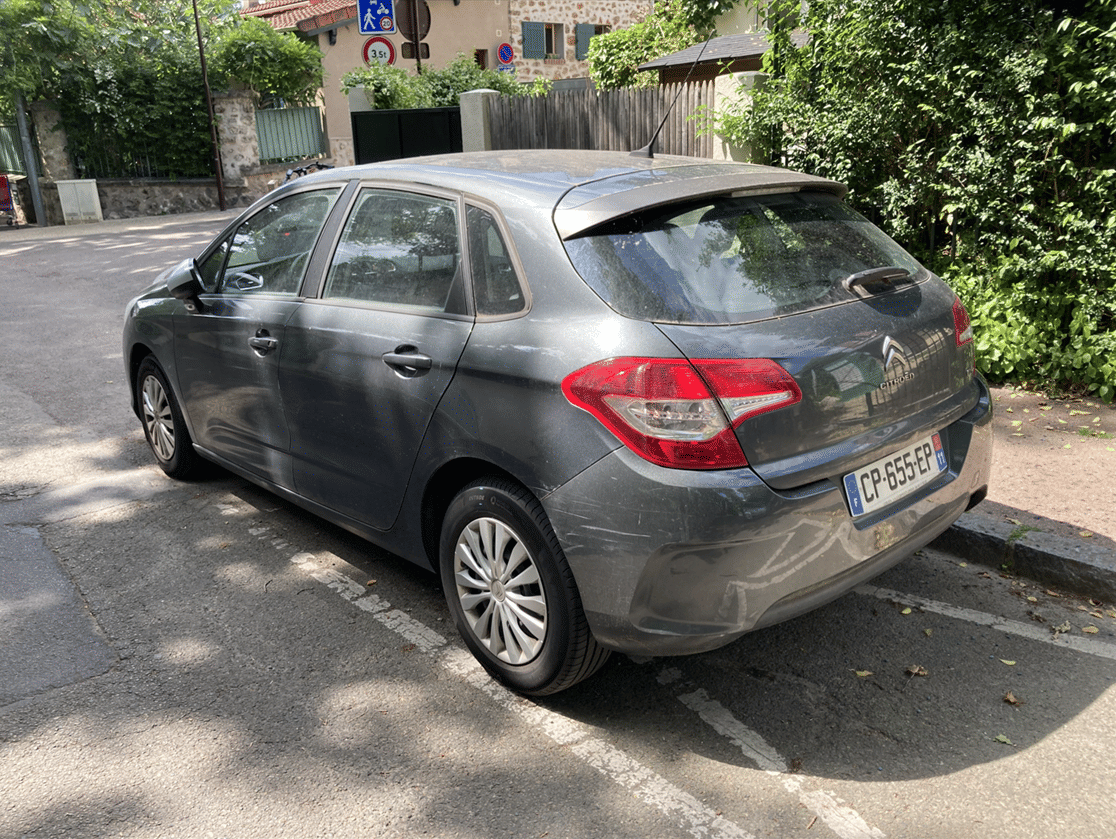 Citroen C4 avec Climatisation