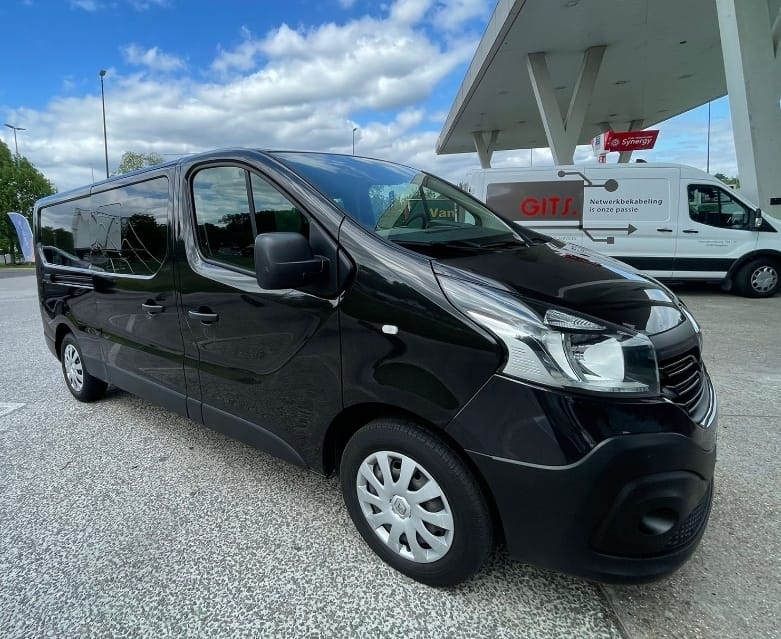 Renault Trafic Double Cabine, 2017, Diesel