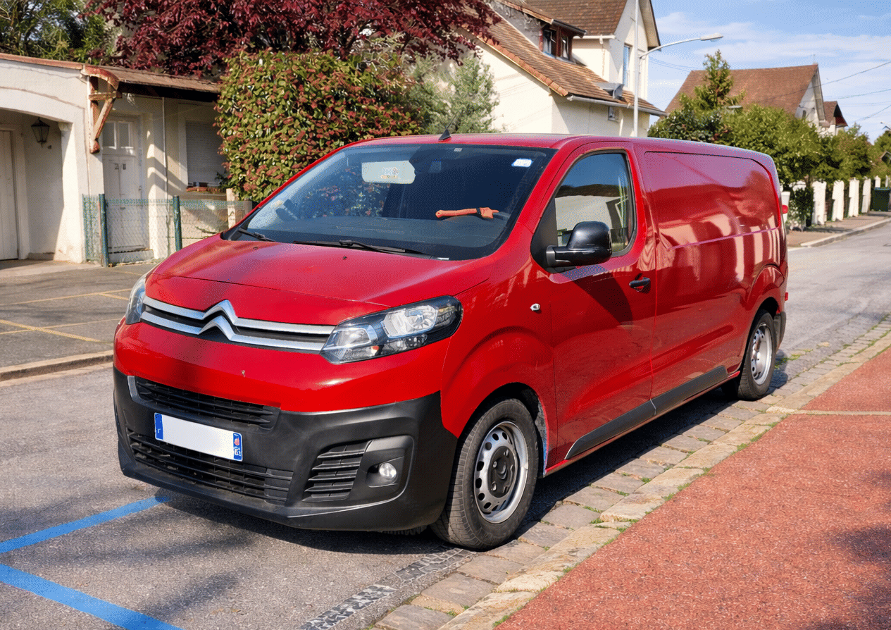 Citroen Jumpy JUMPY -  ES-097-XZ- Taille M - 19ème, 2017, Diesel