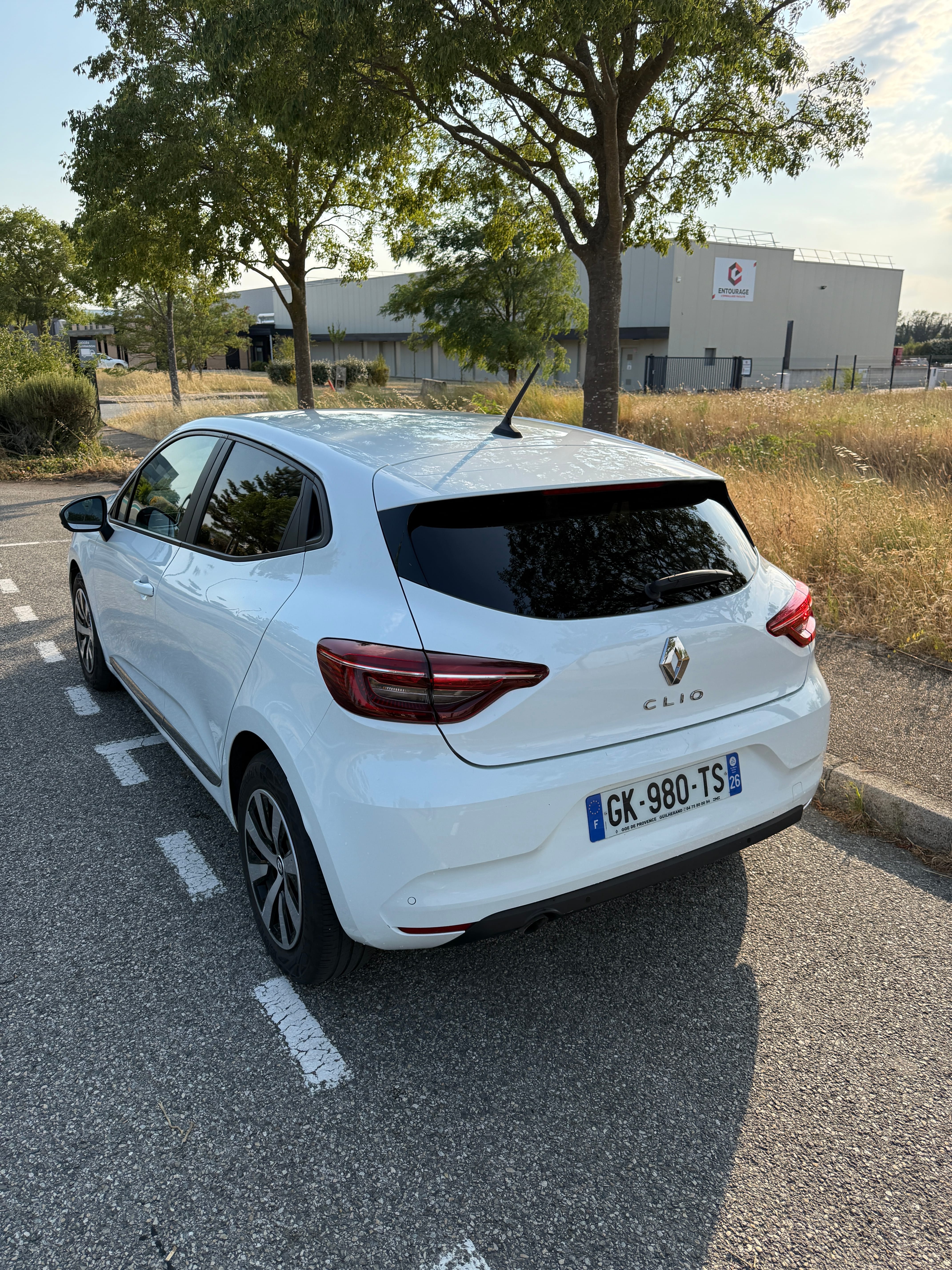 Renault Clio avec Climatisation