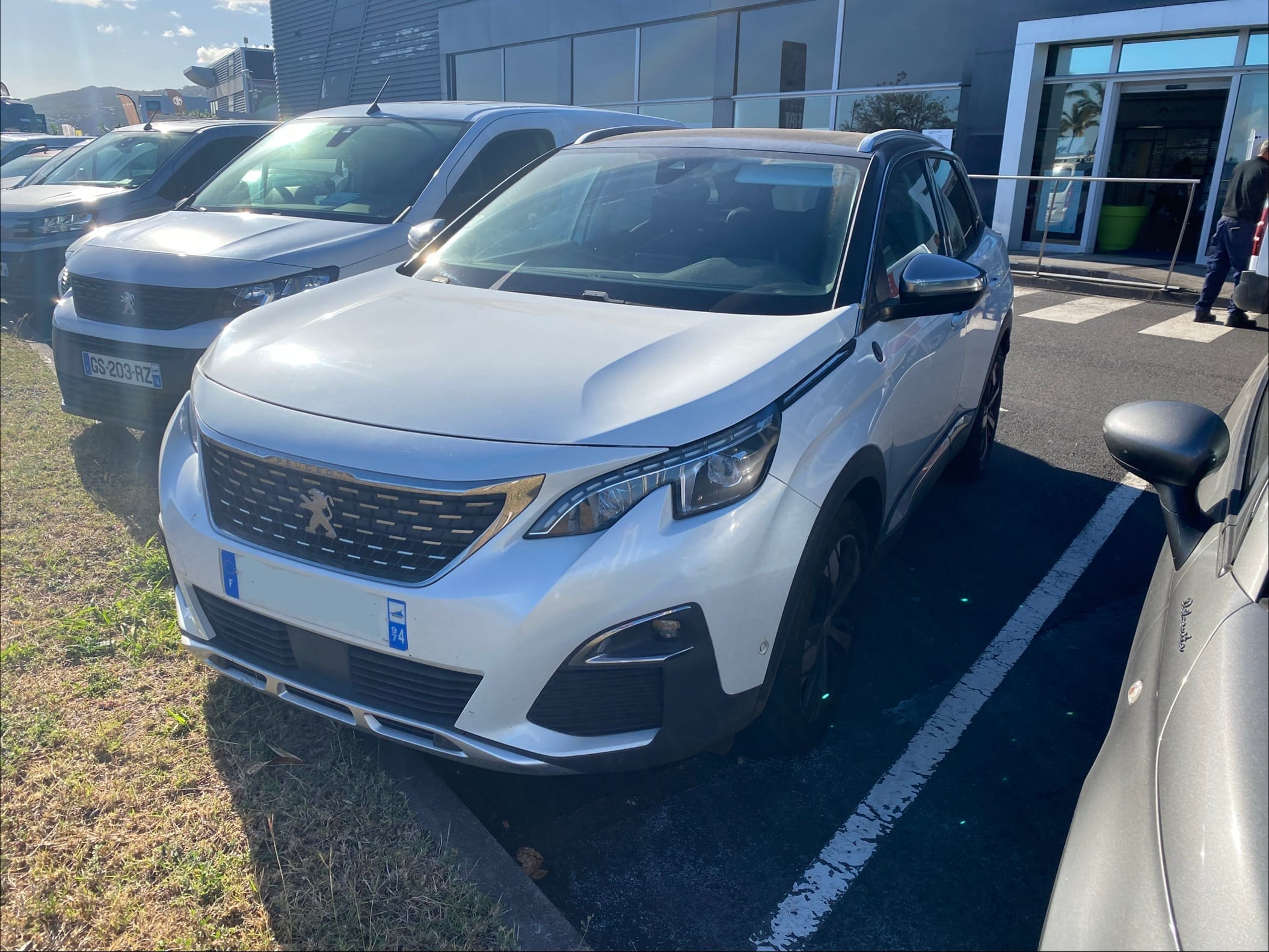 Peugeot 3008, 2017, Essence 95, automatique
