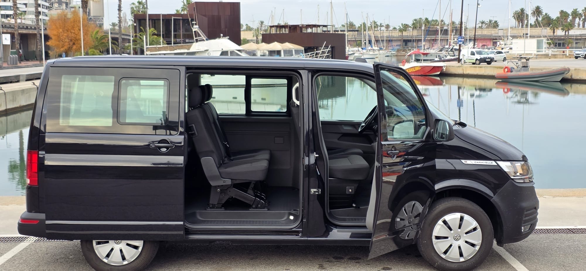 Volkswagen Caravelle con Aire acondicionado