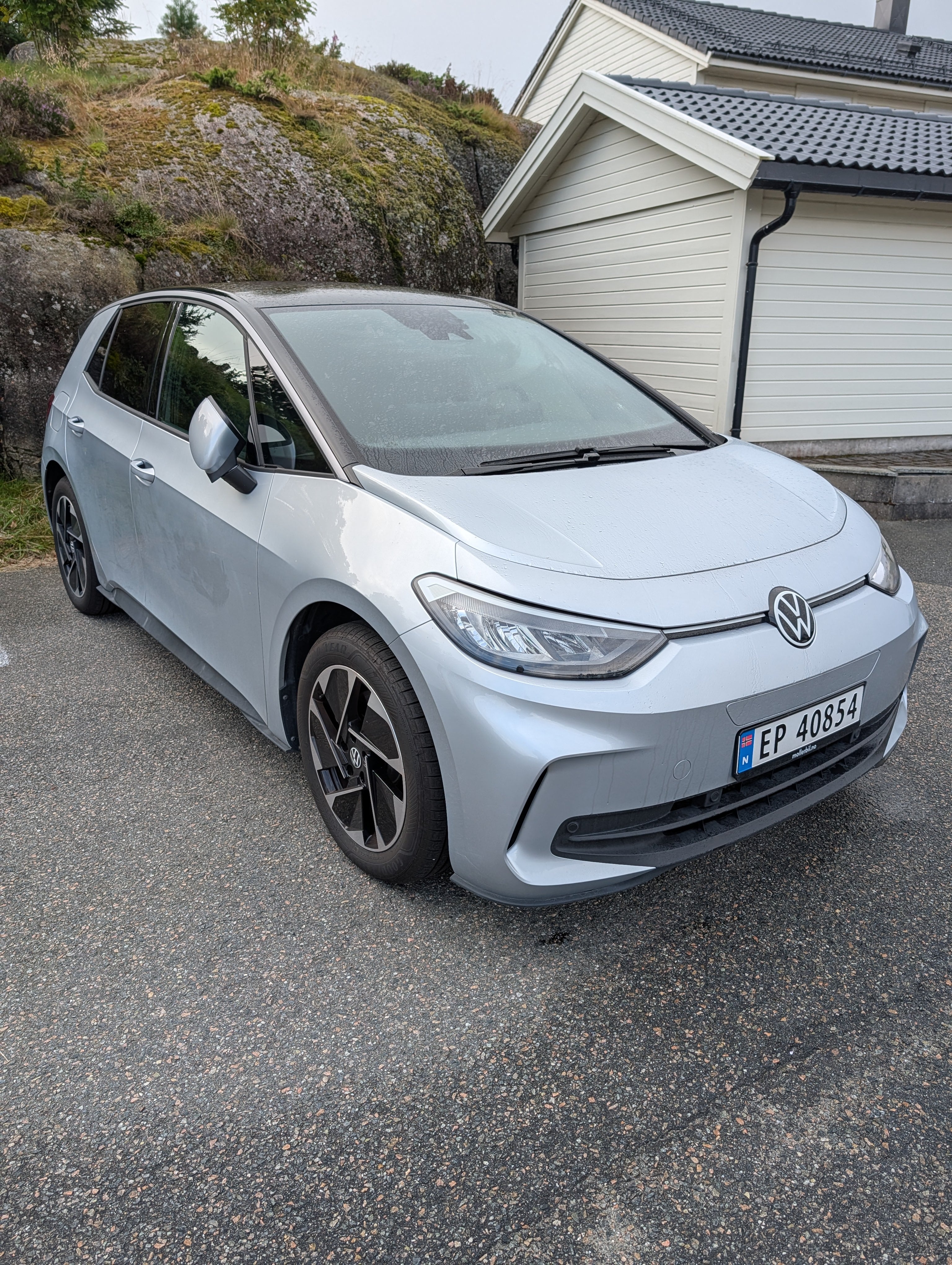 Volkswagen ID.3, 2025, Elektrisk, automatisk