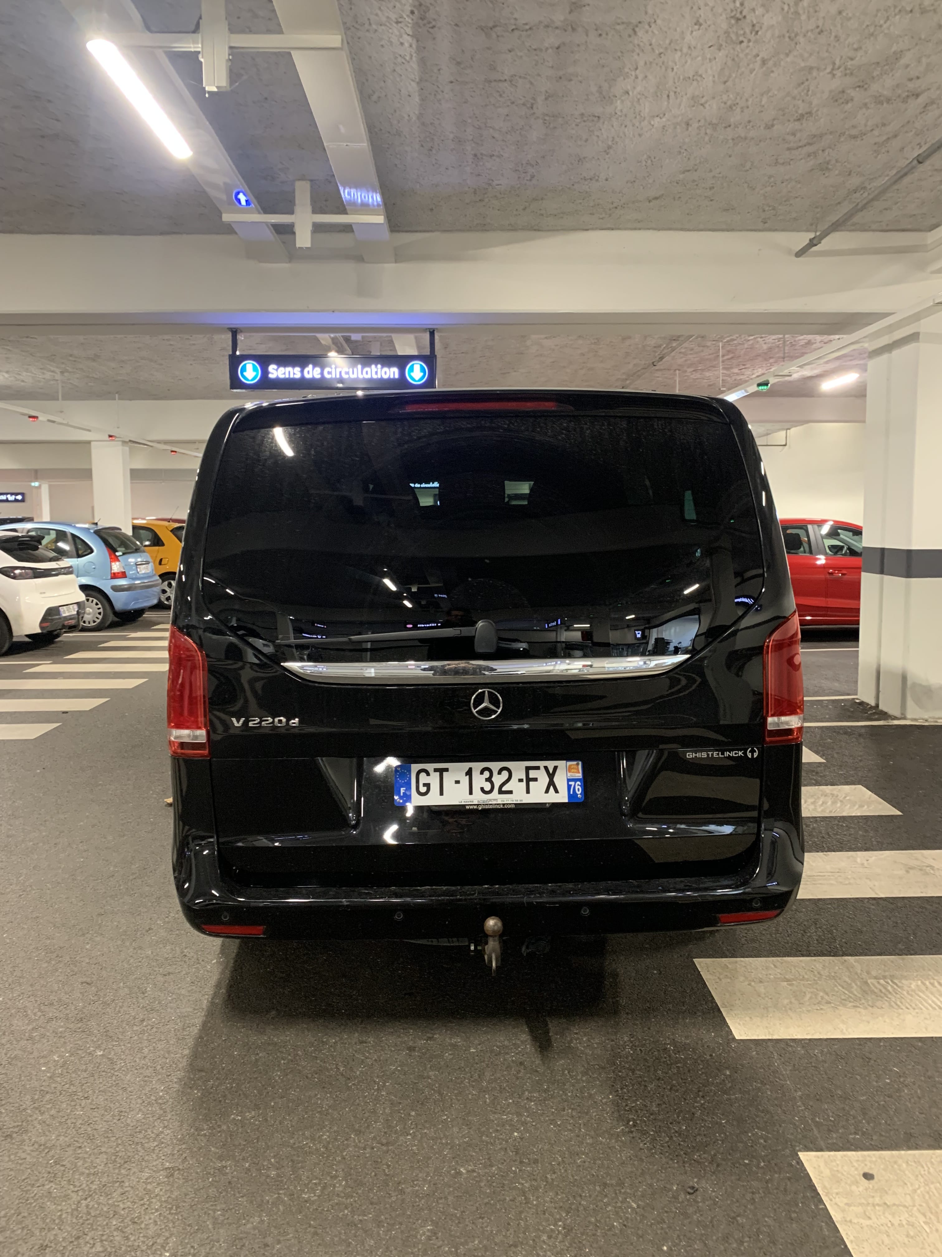 Mercedes-Benz Classe V 220d mit Navigationsgerät