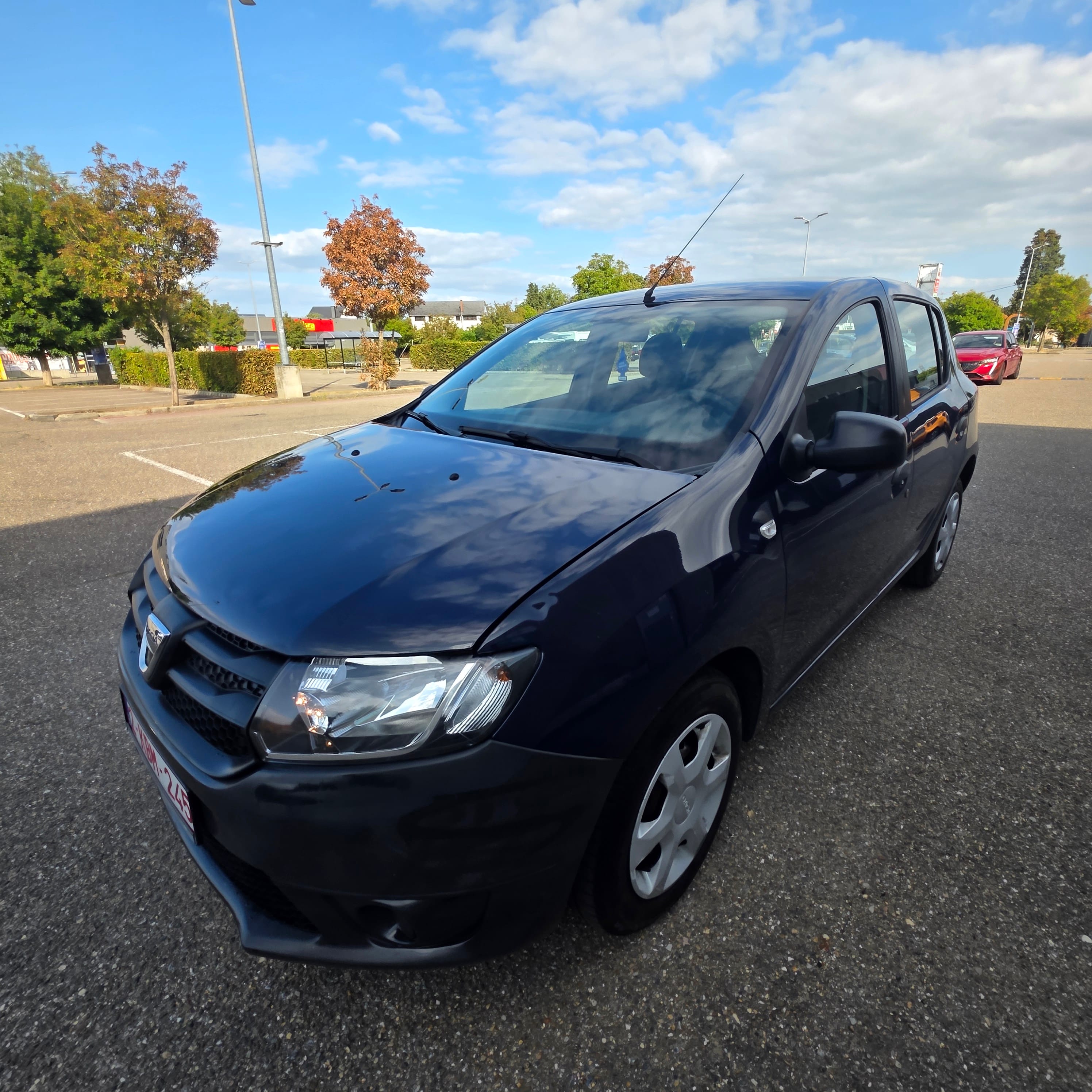 Dacia Sandero, 2016, Euro 98 (E5)