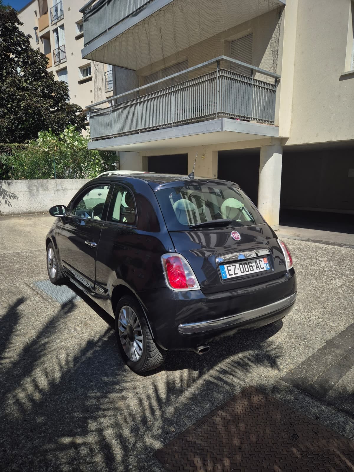 Fiat 500 Lounge avec Entrée audio / iPod