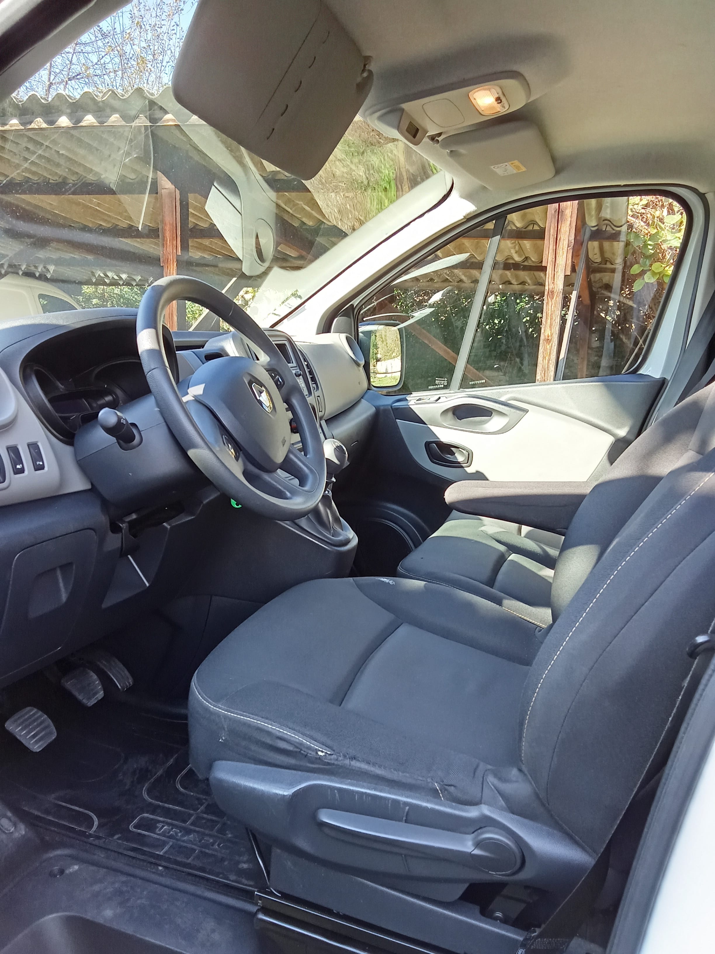 Renault Trafic avec Régulateur de vitesse