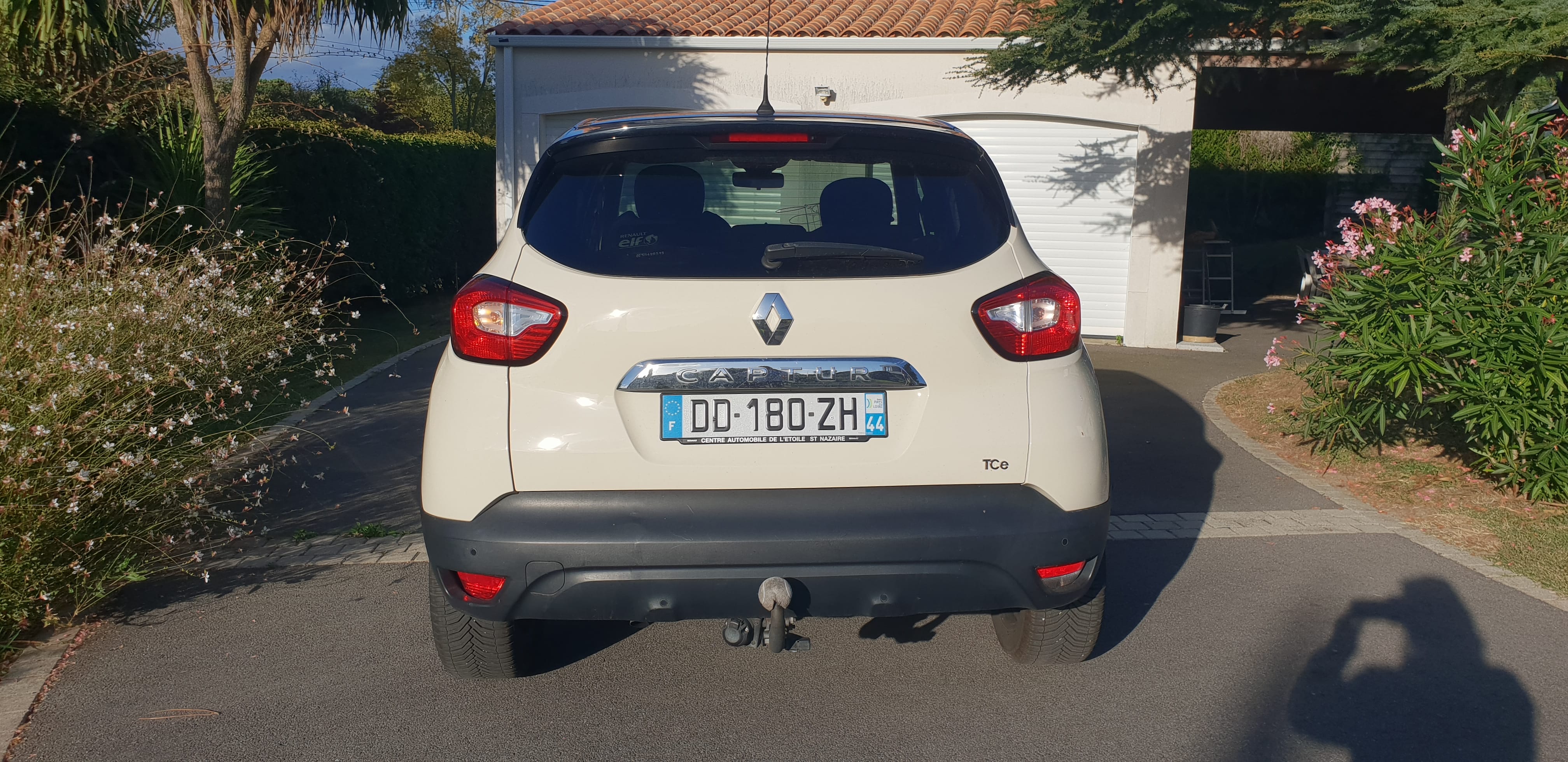 Renault Captur Automatique avec Entrée audio / iPod