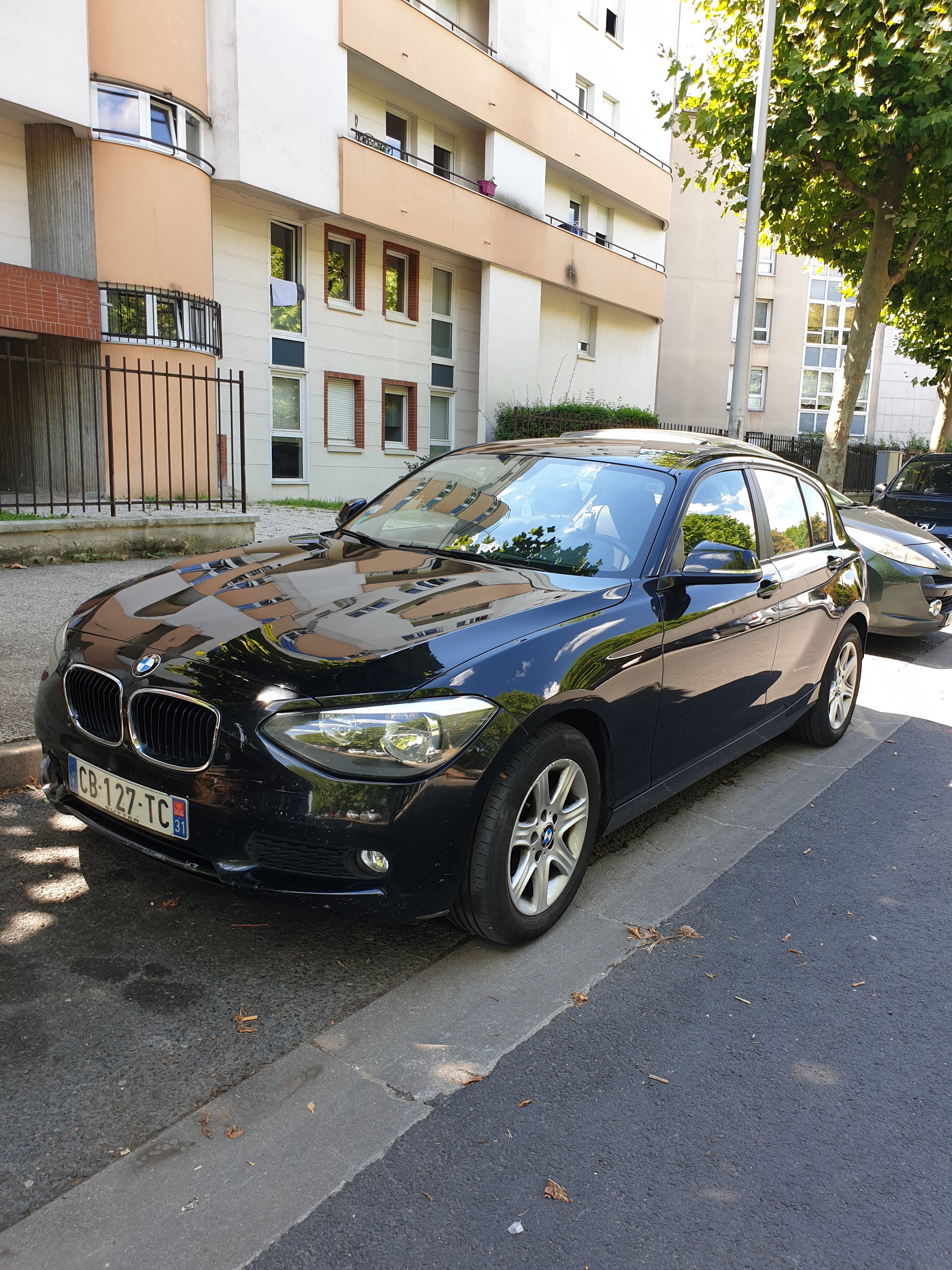 BMW 1602, 2012, Diesel, automatique