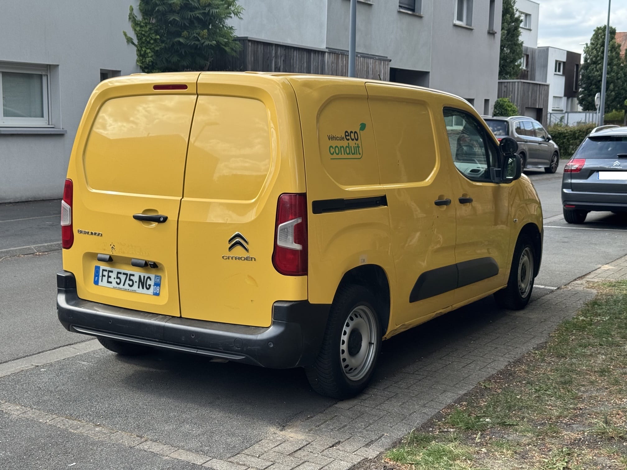 Citroen Berlingo Plancher Cabine avec Caméra de recul