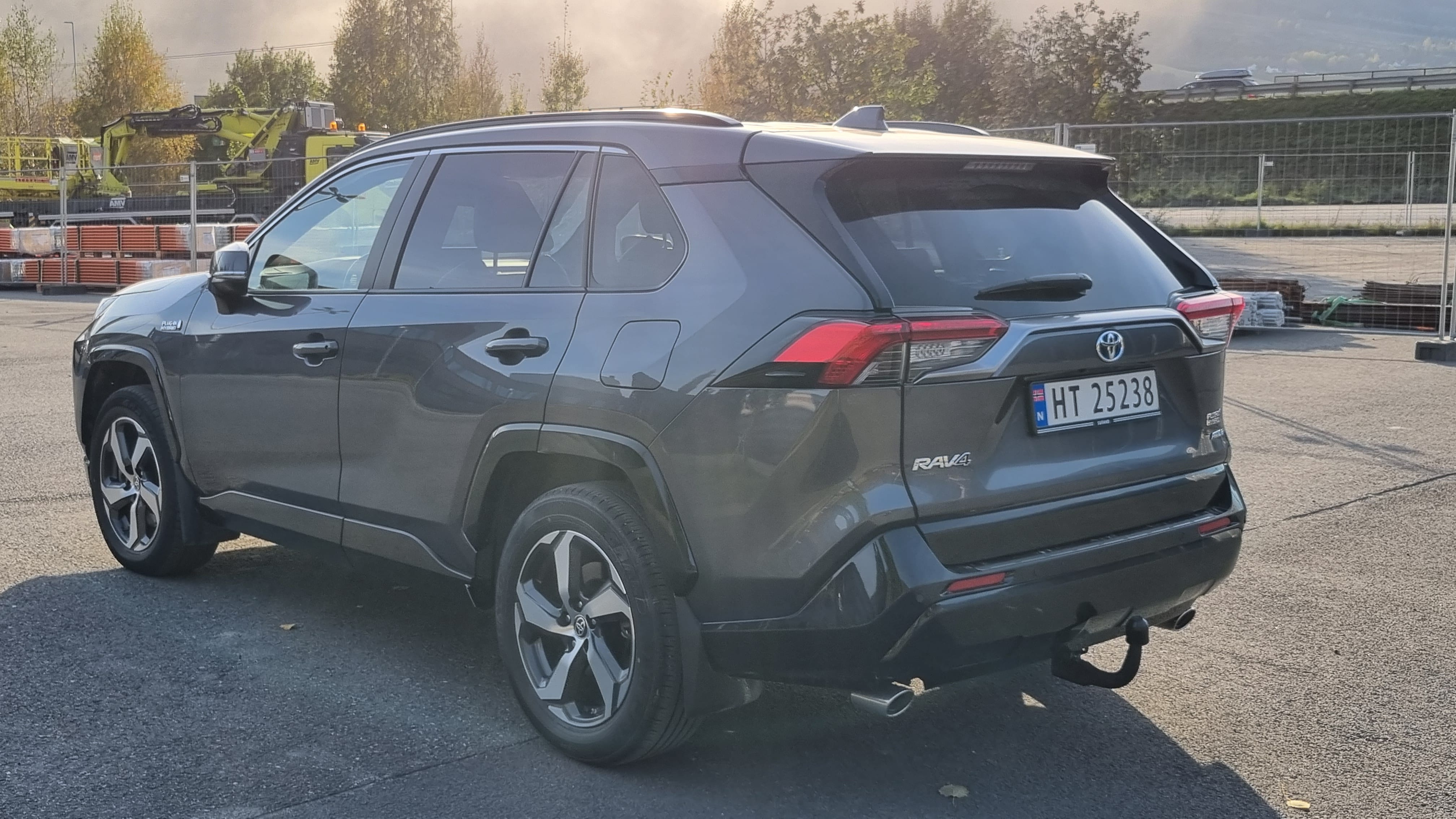 Toyota Rav4 Hybrid med Firehjulstrekk