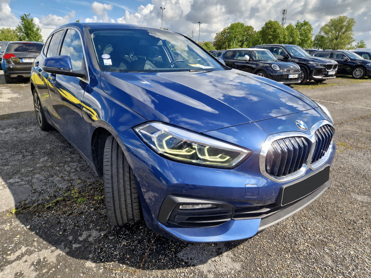 BMW Série 1, 2023, Essence 95, automatique