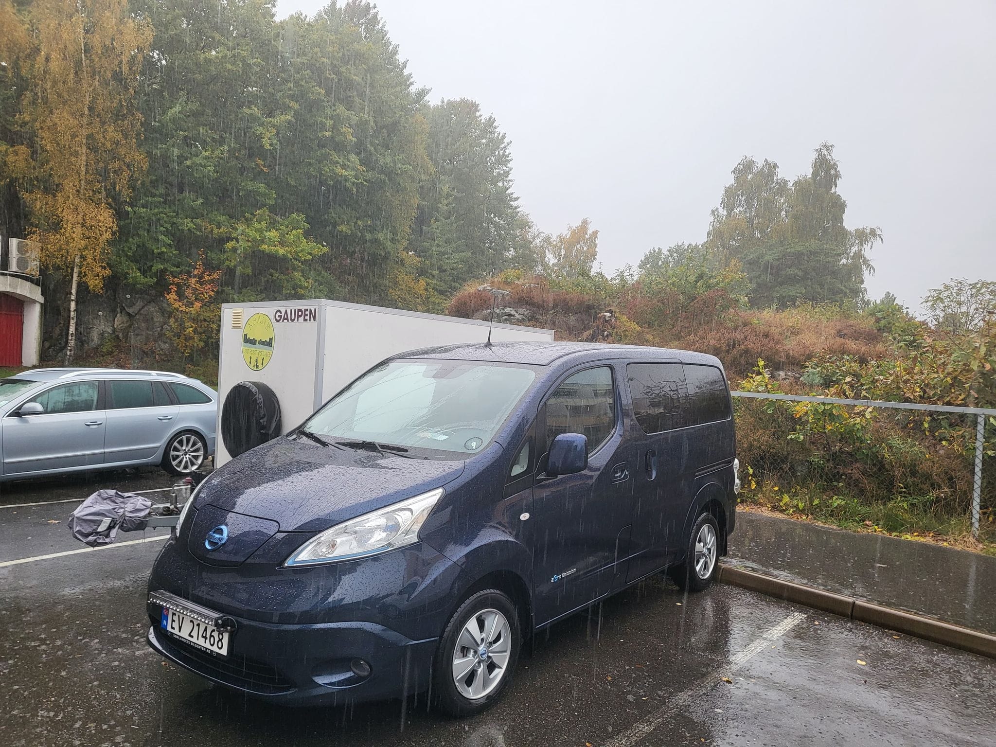 Nissan e-NV200 Evalia, 2018, Elektrisk, automatisk, 6 seter