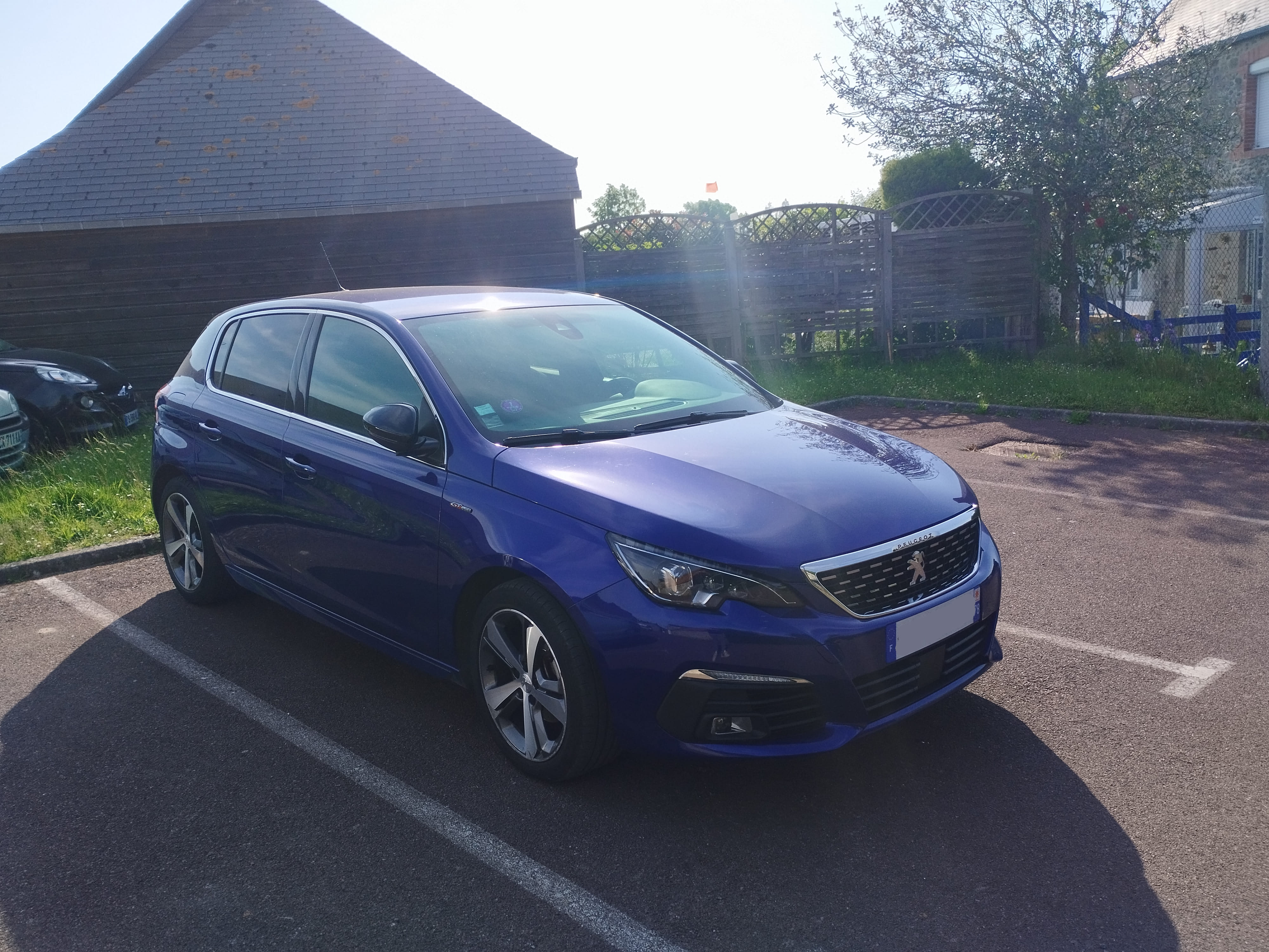 Peugeot 308 GT line 130cv Automatique, 2019, Essence 95, automatique
