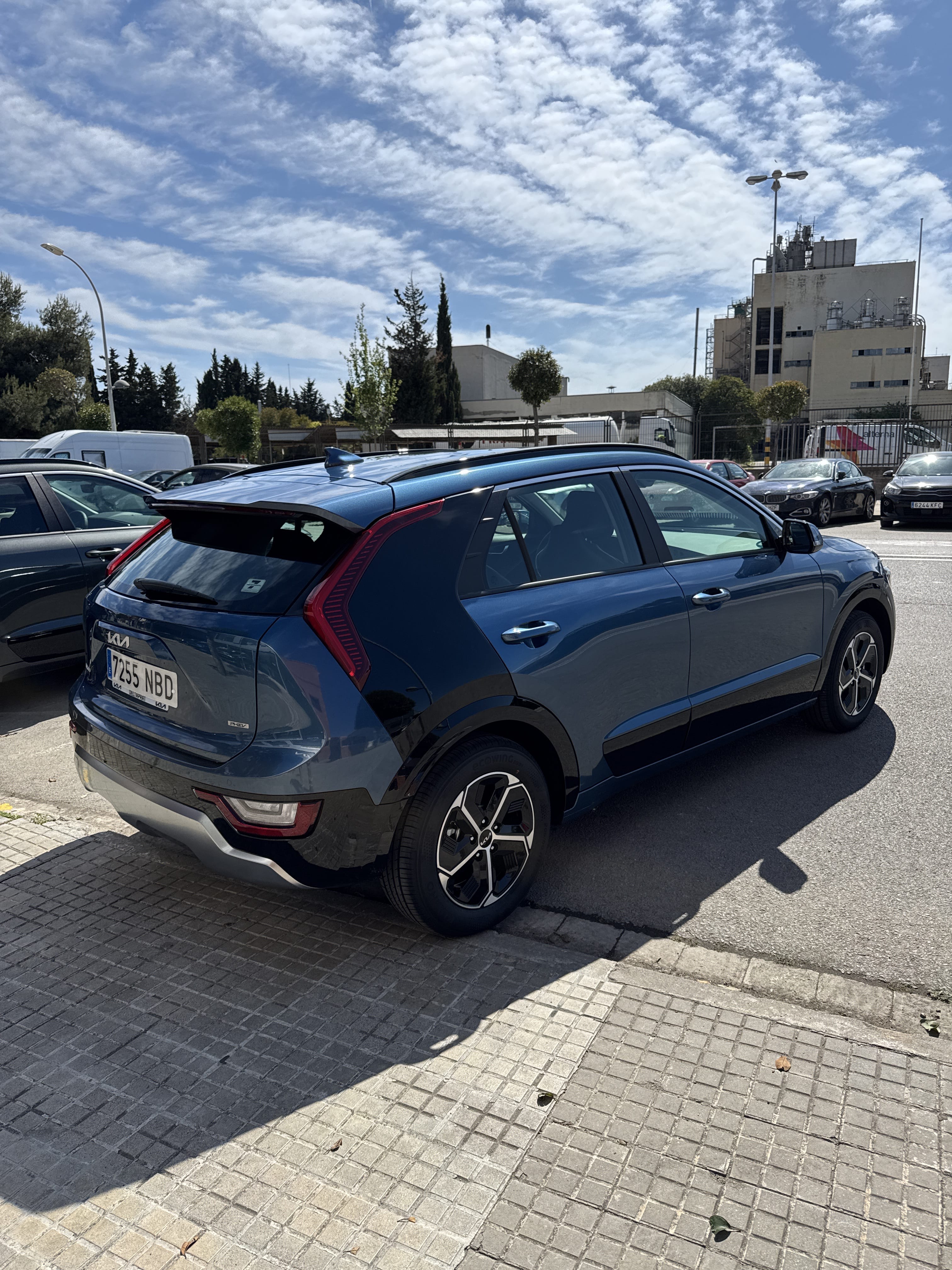 Kia Niro PHEV con Apple CarPlay