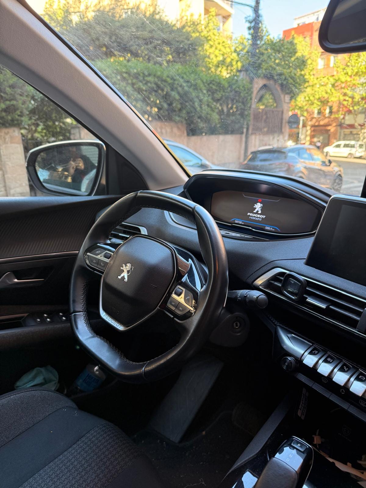 Peugeot 5008 met Achteruitrijcamera