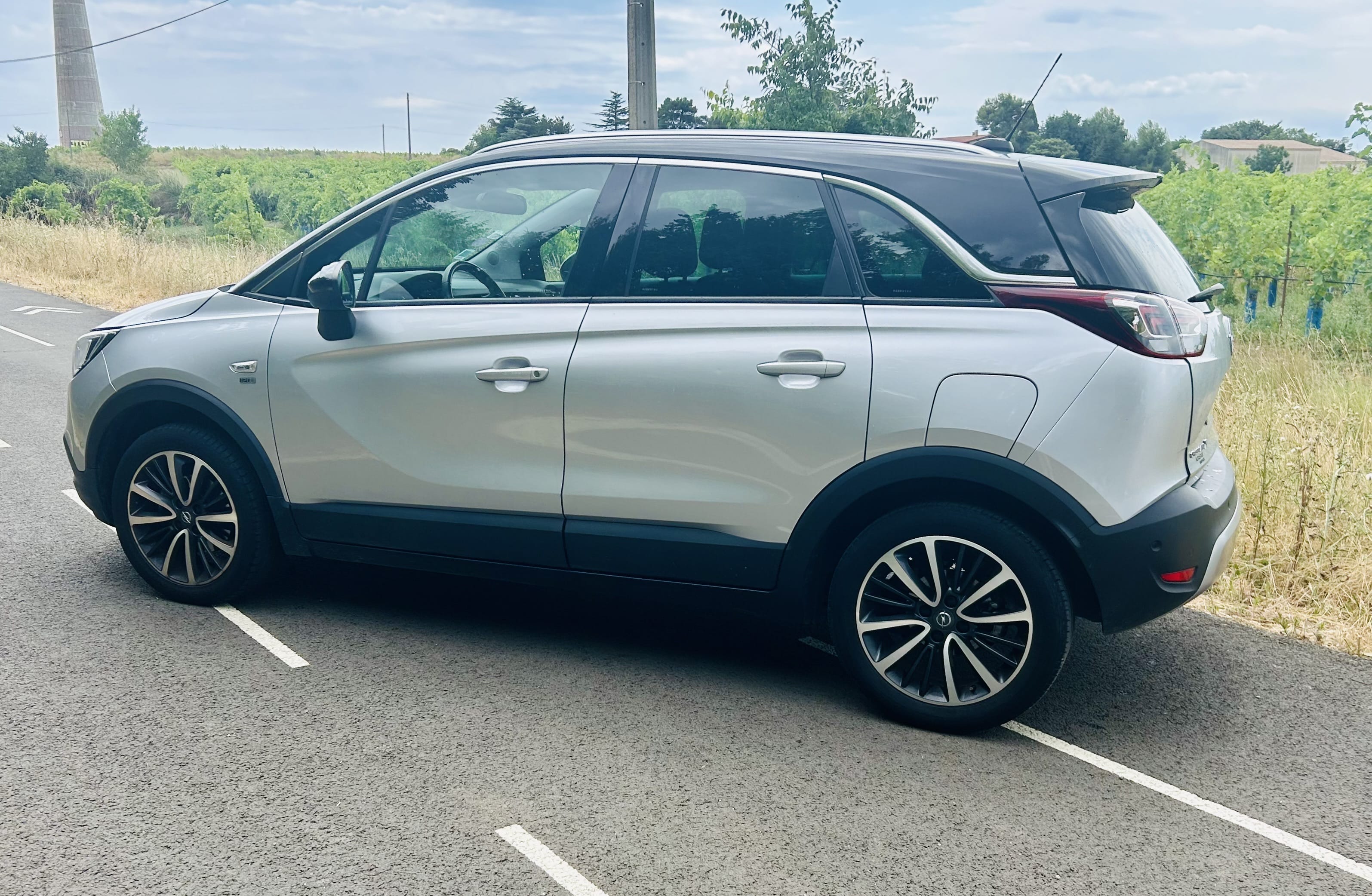 Opel Crossland avec Climatisation