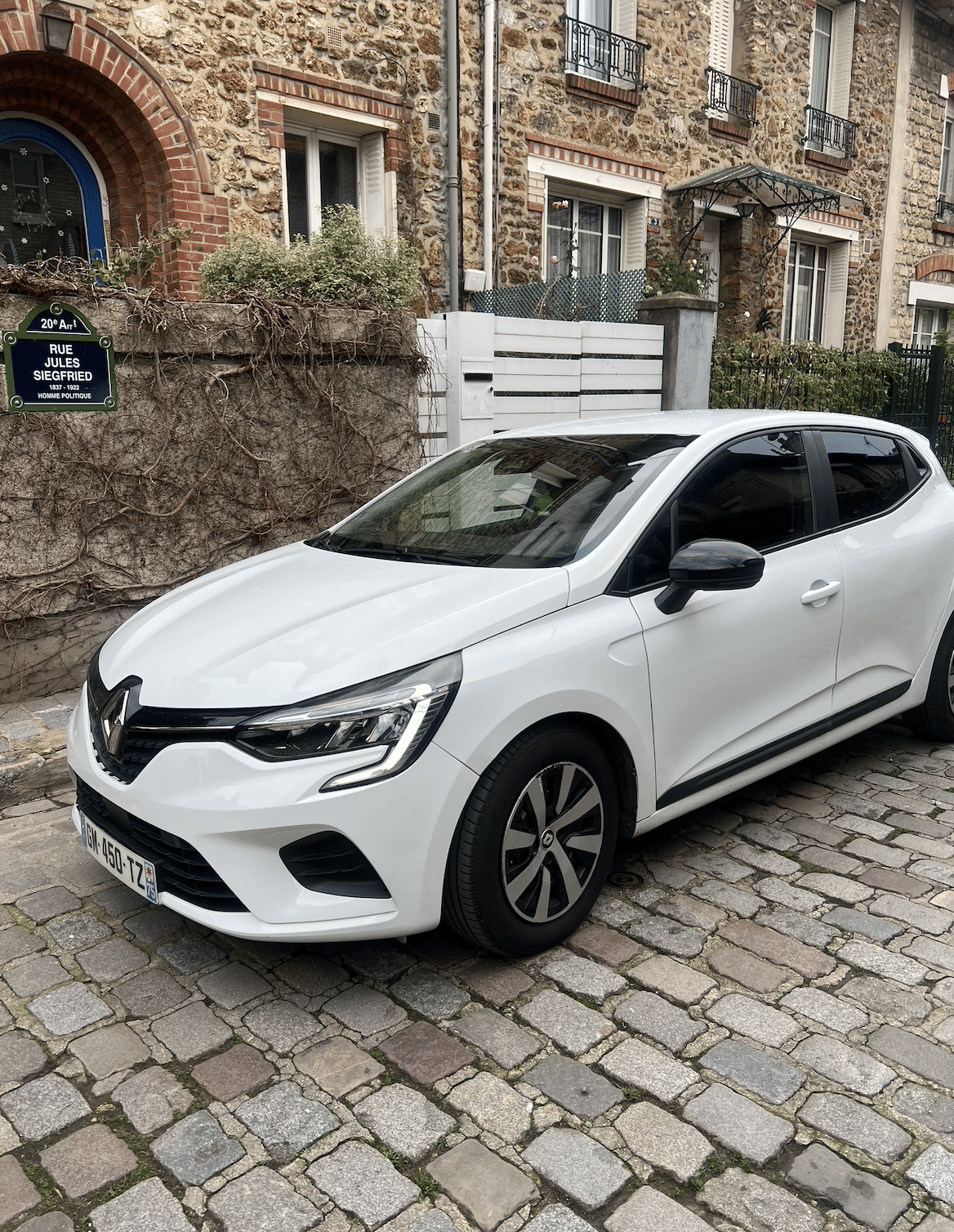 Renault Clio avec Climatisation