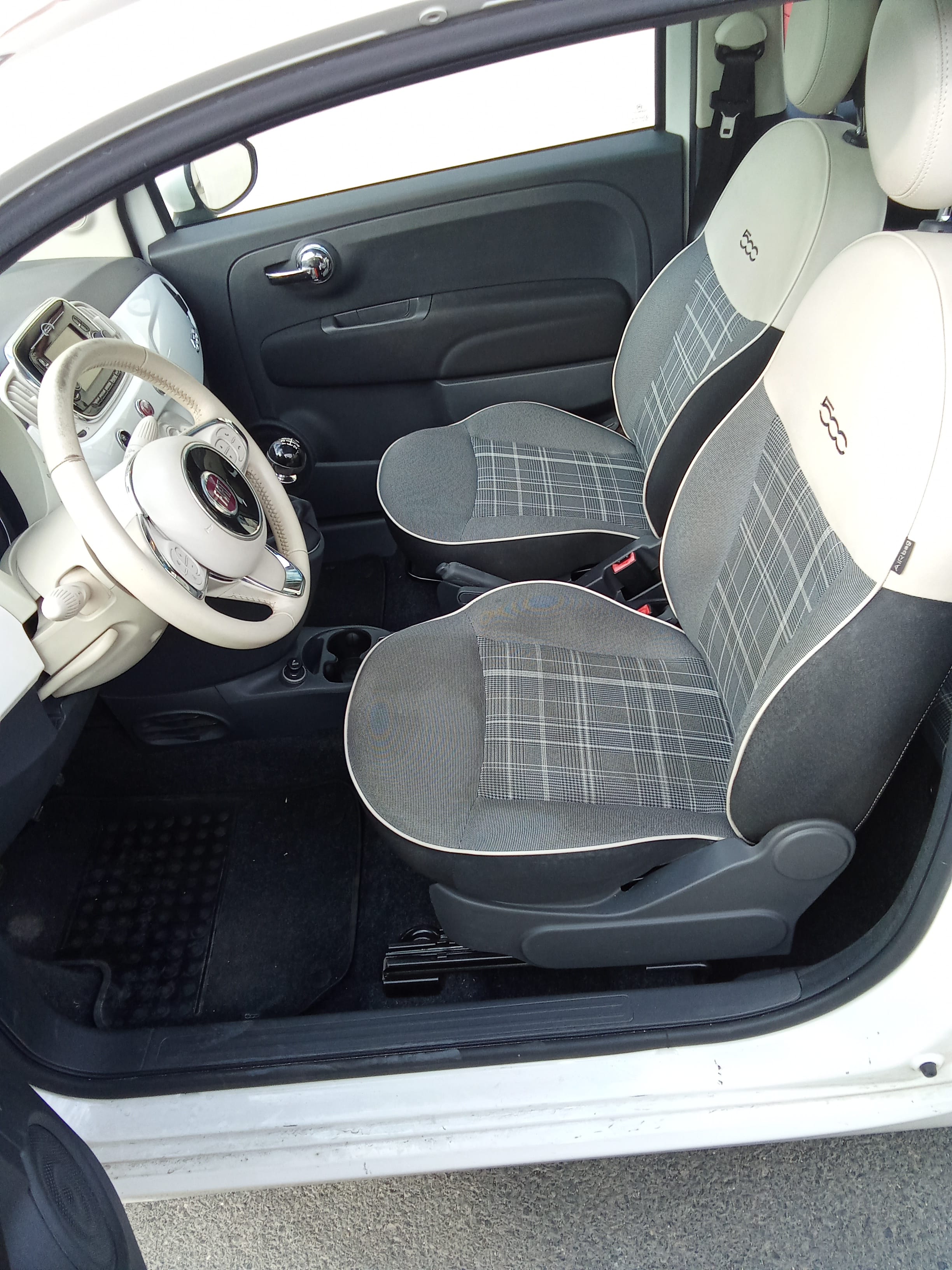 Fiat 500 1.2 69cv avec Audio Bluetooth