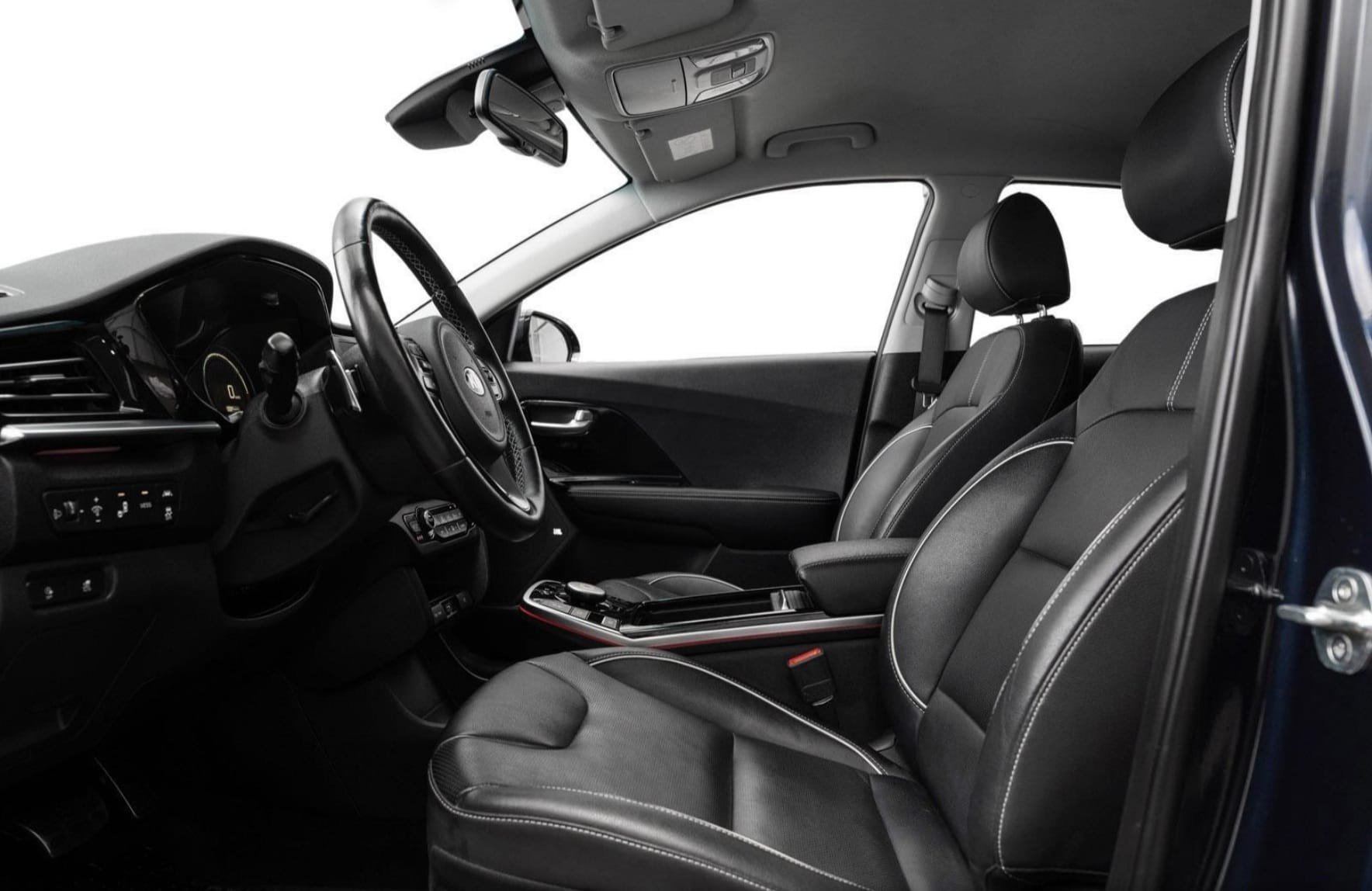 Kia e-Niro med Cruisekontroll