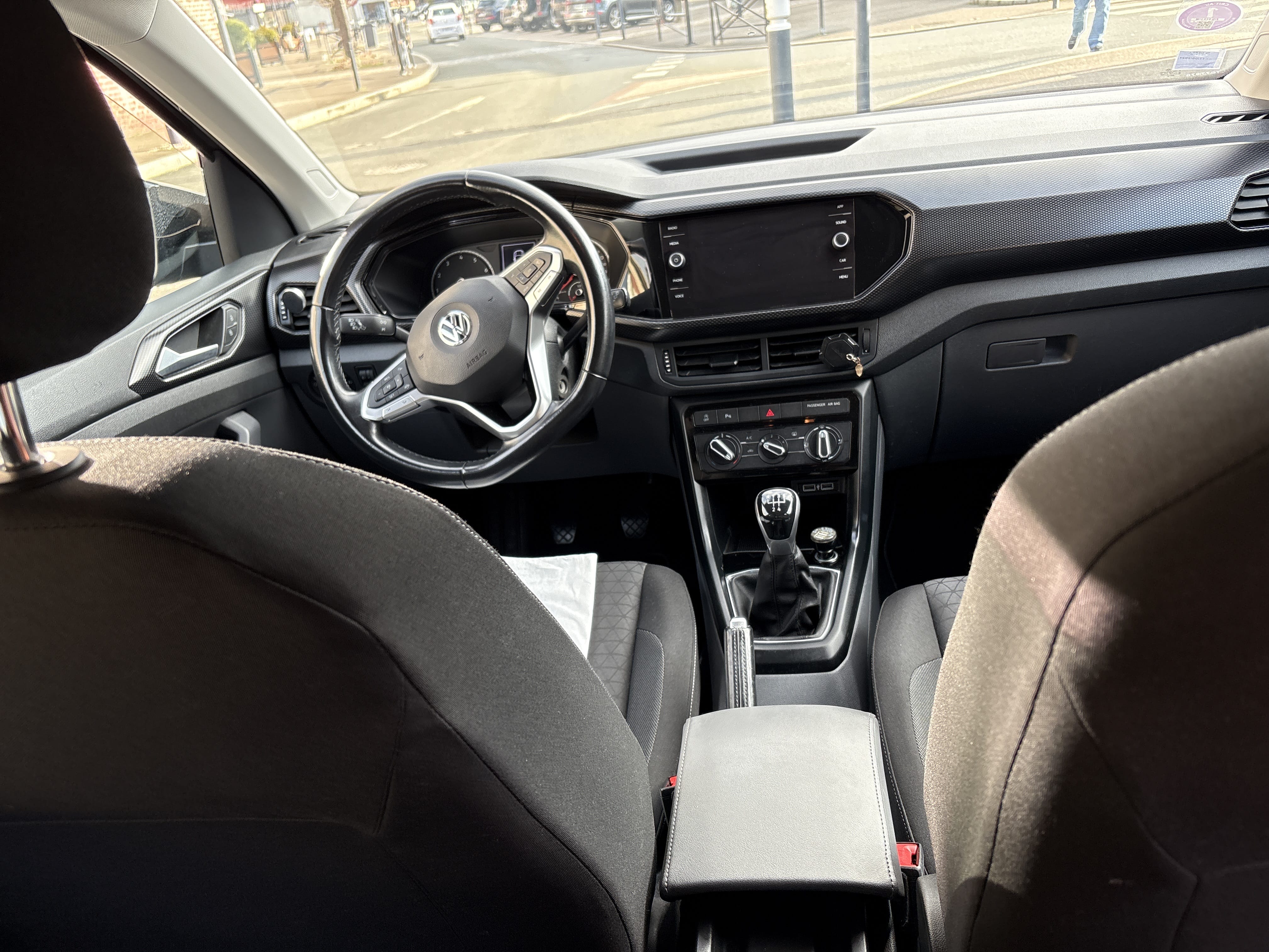 Volkswagen T-Cross avec Régulateur de vitesse