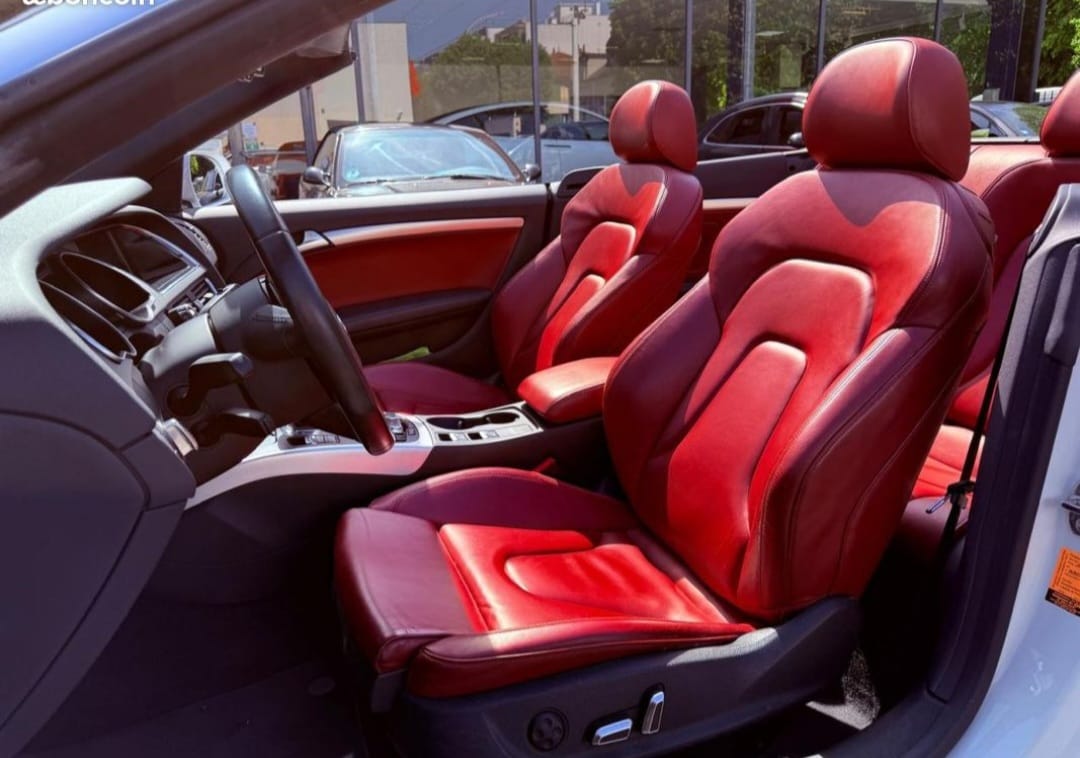 Audi A5 Cabriolet avec GPS
