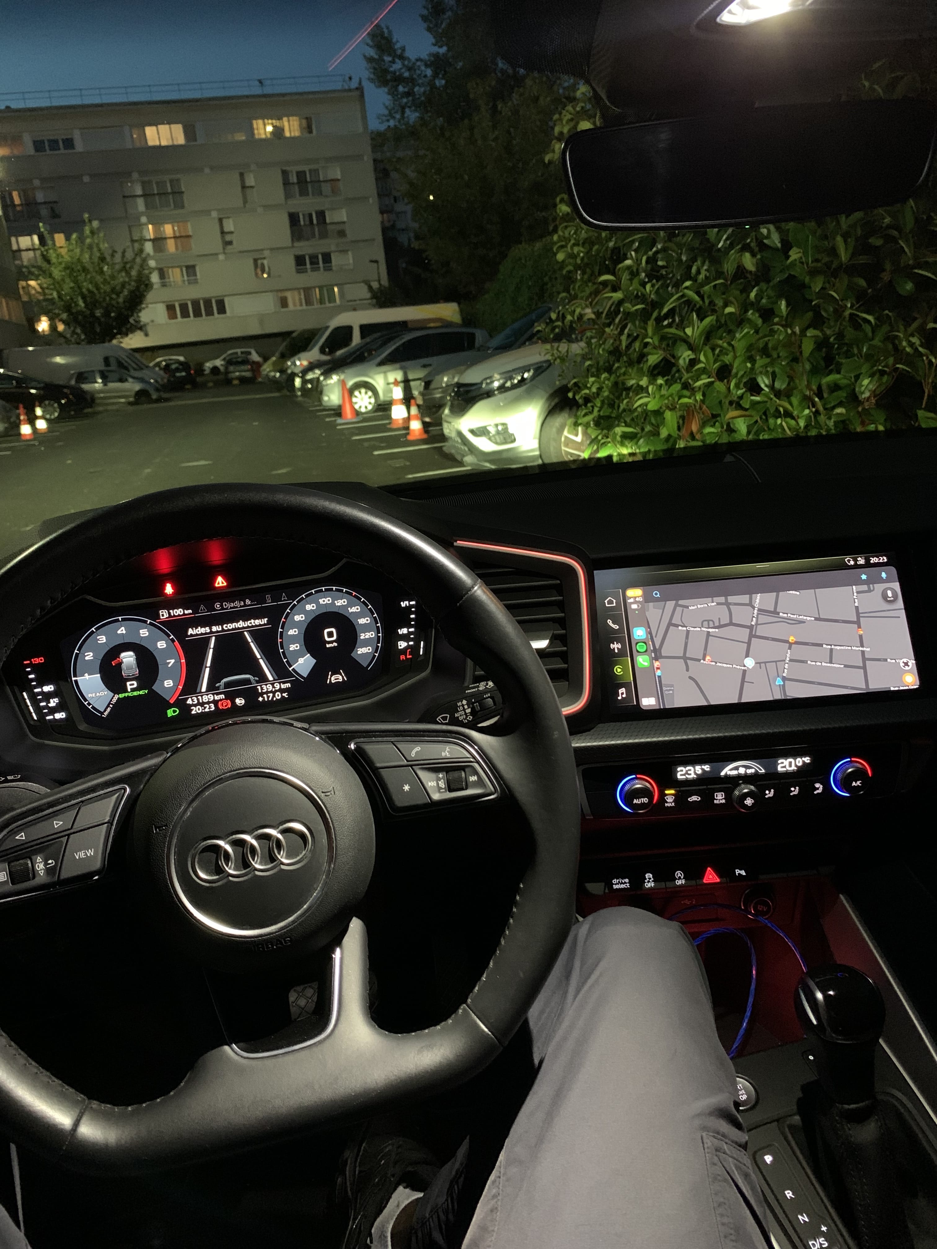 Audi A1 avec Climatisation