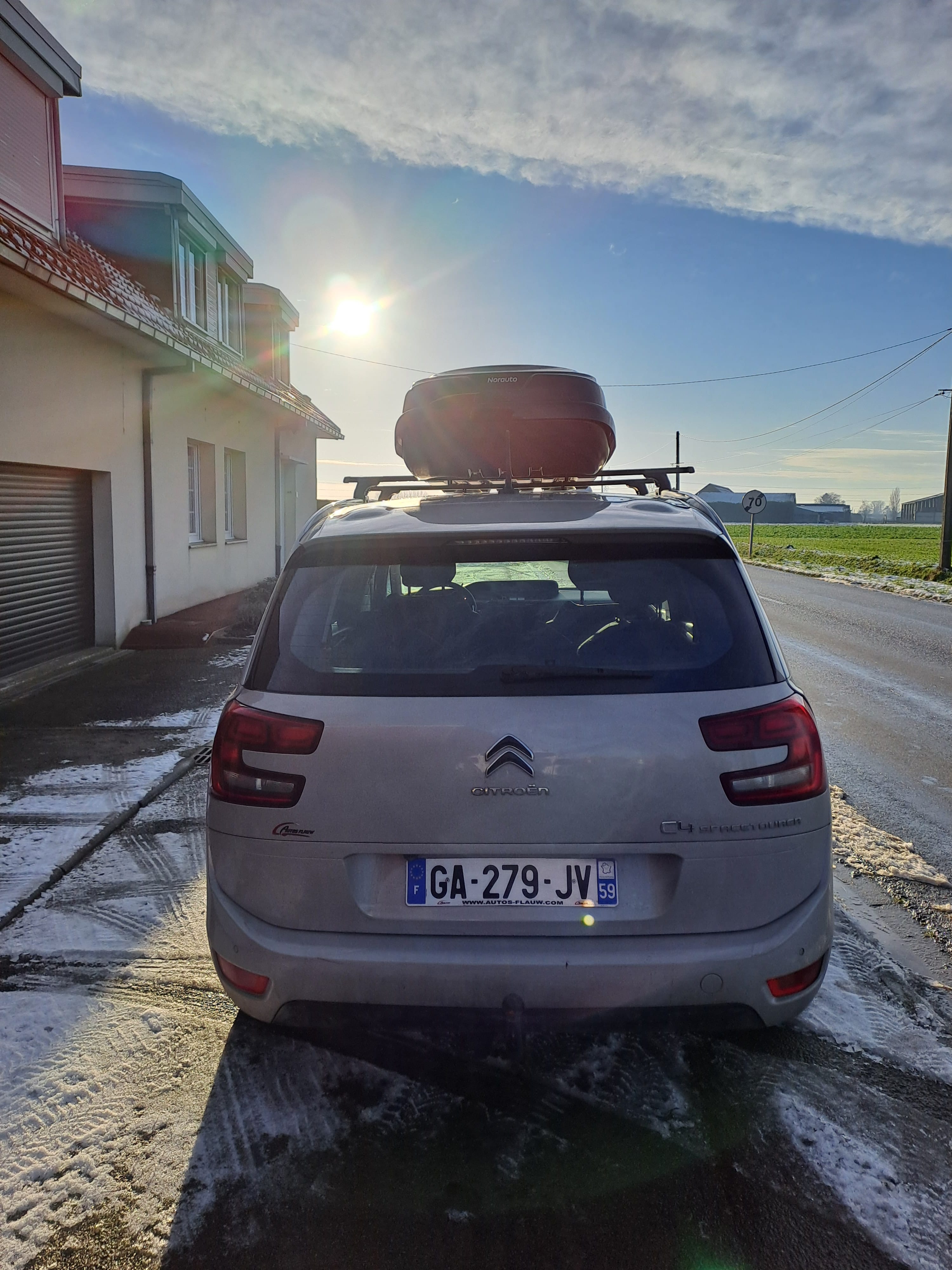 Citroen C4 Spacetourer avec GPS