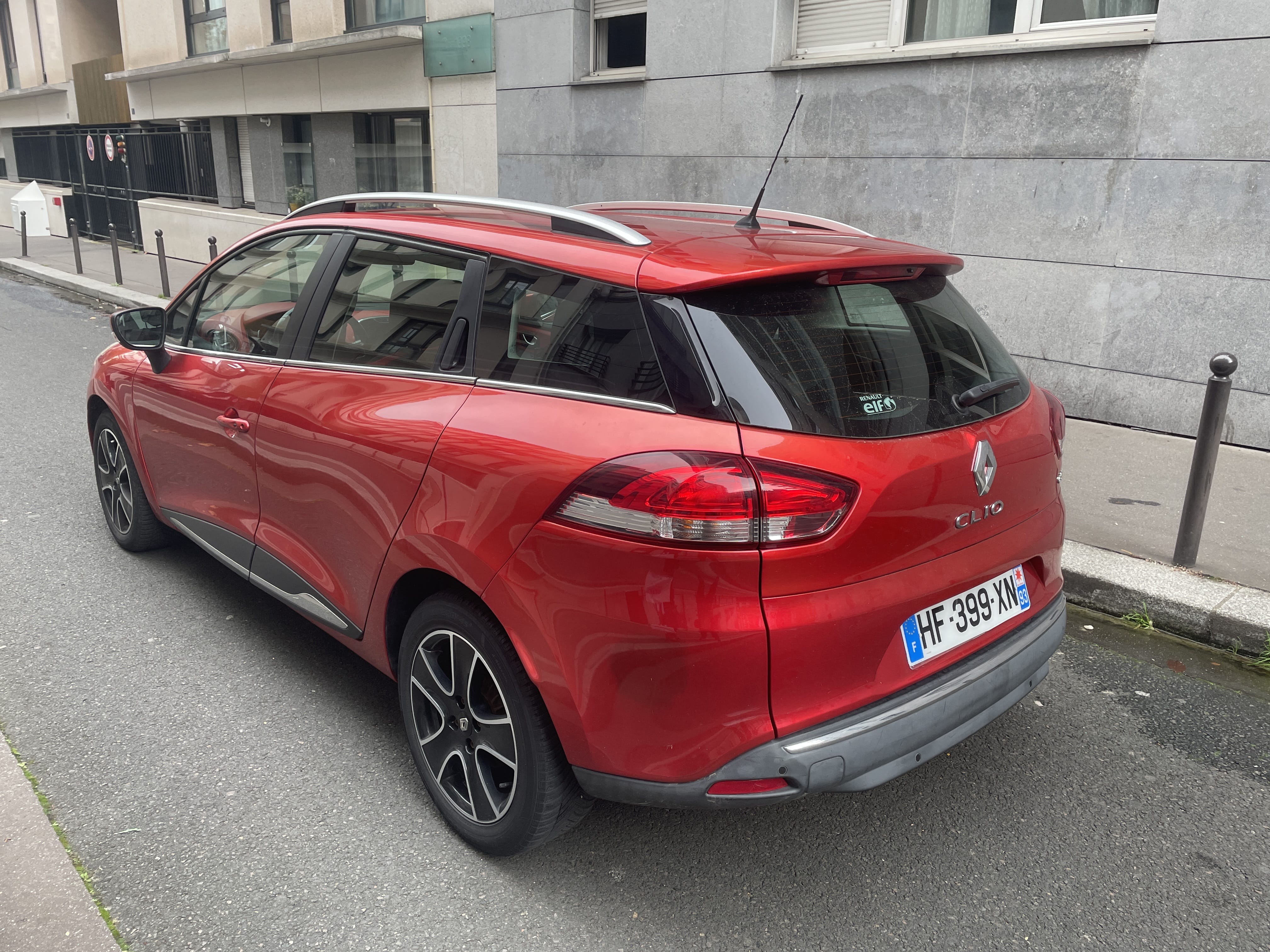 Renault Clio Estate 1.5 DCI avec GPS