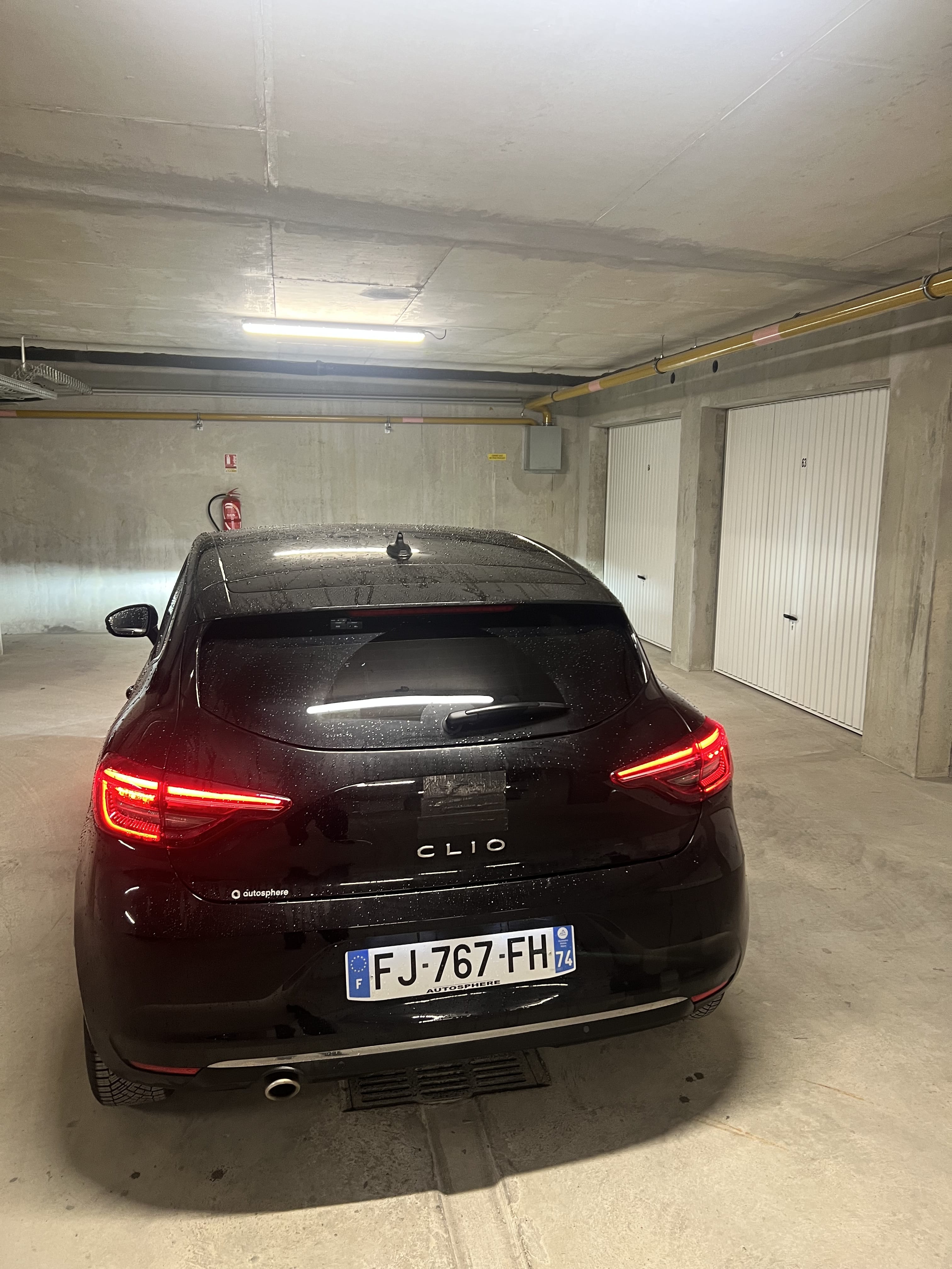 Renault Clio 1.5 dci avec Caméra de recul