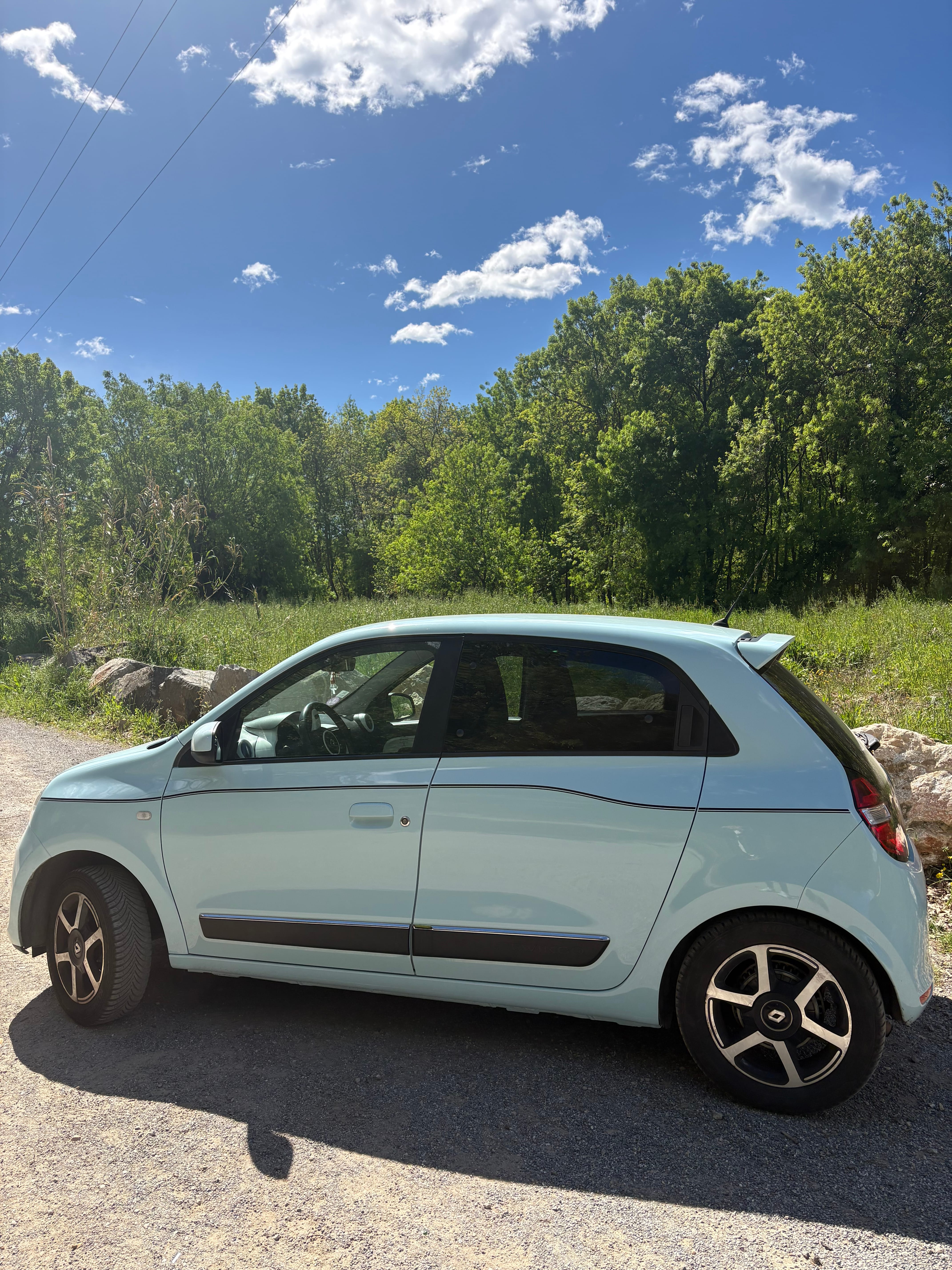 Renault Twingo III avec Climatisation