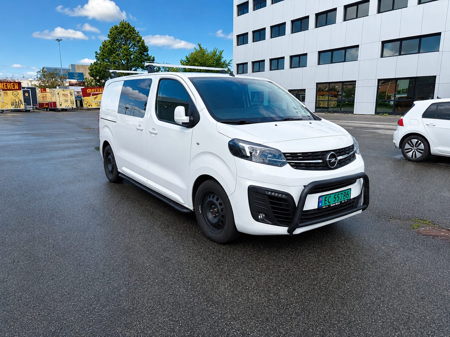 Opel Vivaro, 2021, Elektrisk, automatisk