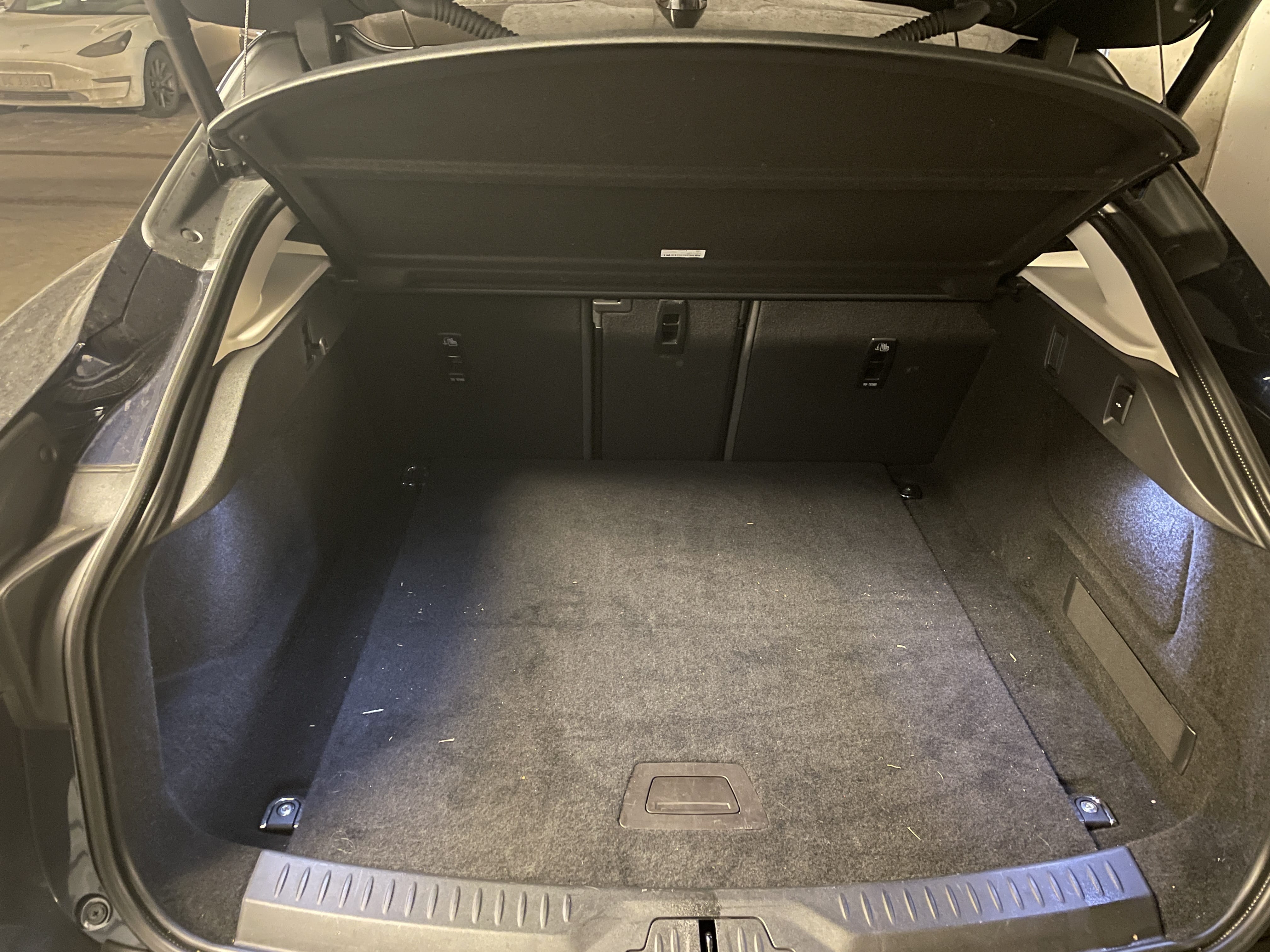 Jaguar I-pace med Bluetooth audio