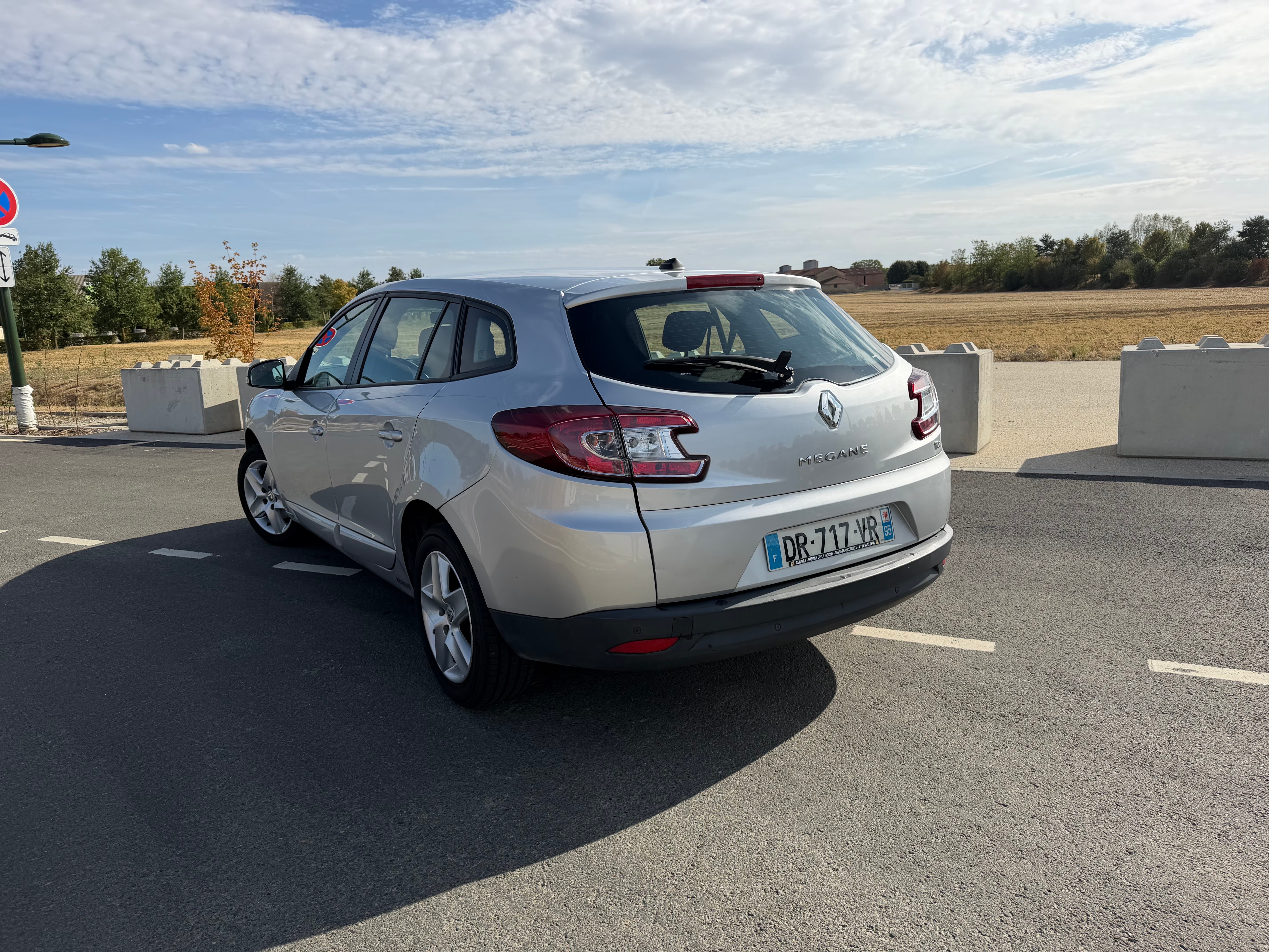 Renault Mégane Estate avec GPS