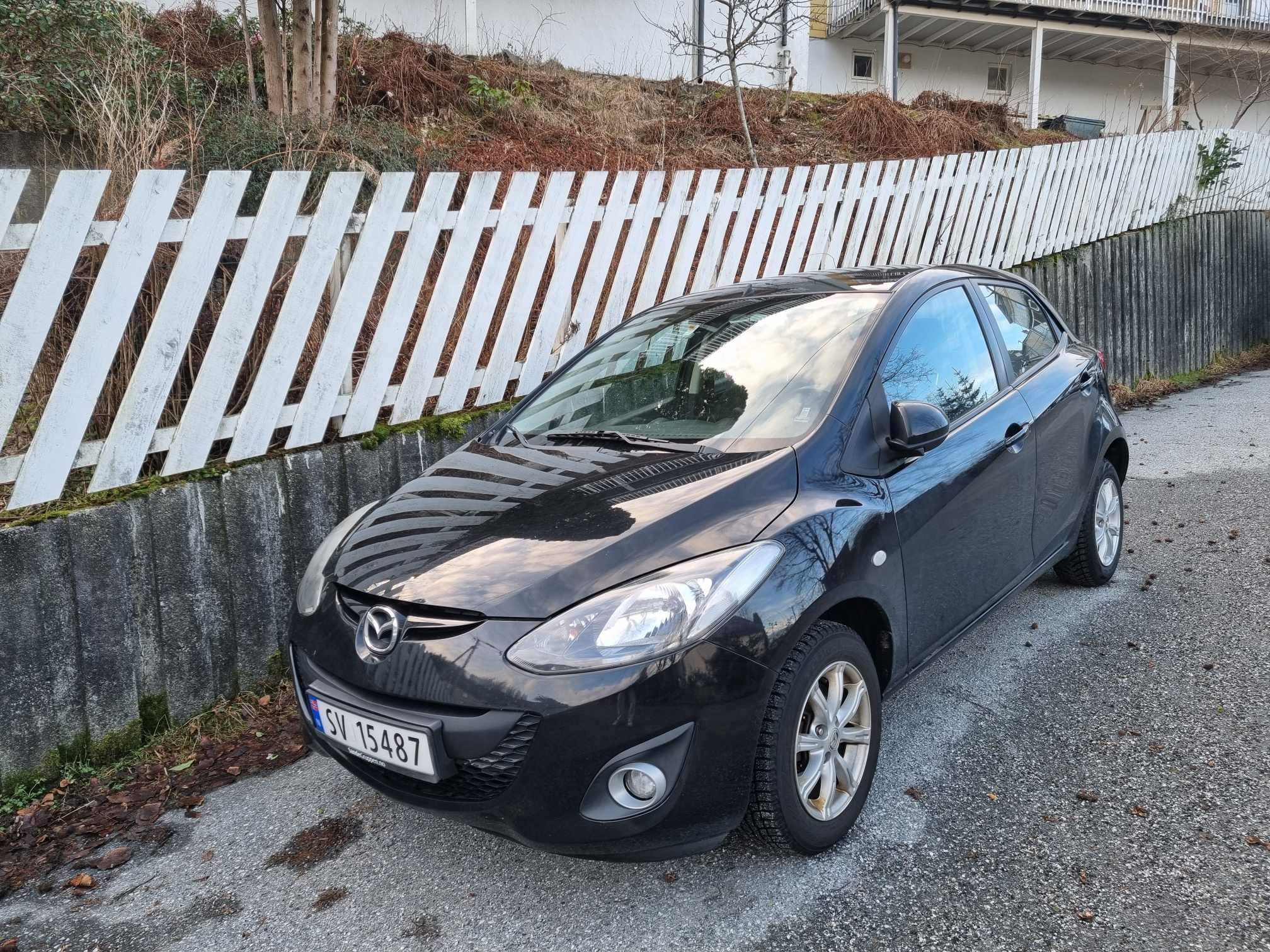 Mazda 2, 2011, Blyfri 95