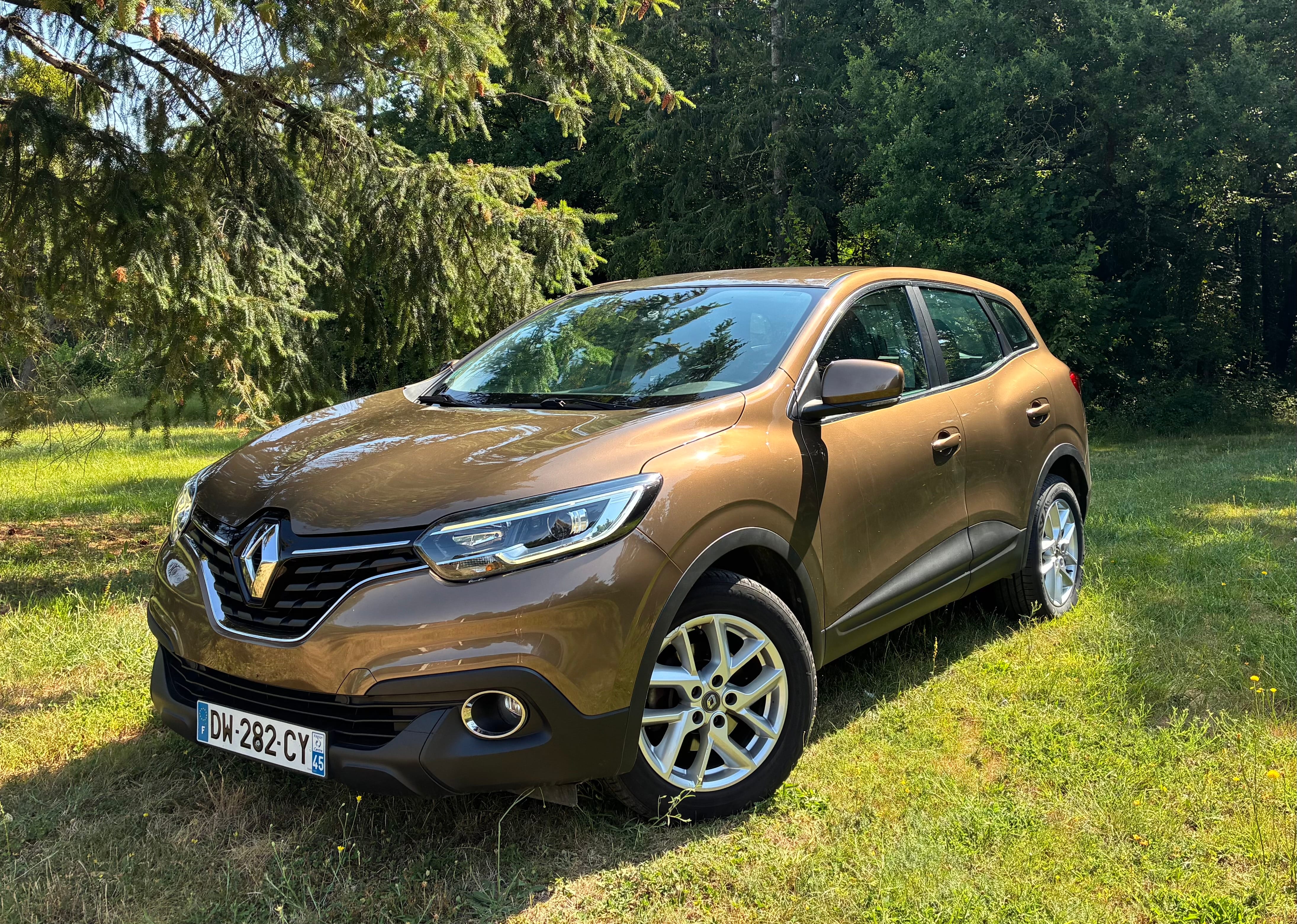 Renault Kadjar, 2015, Diesel