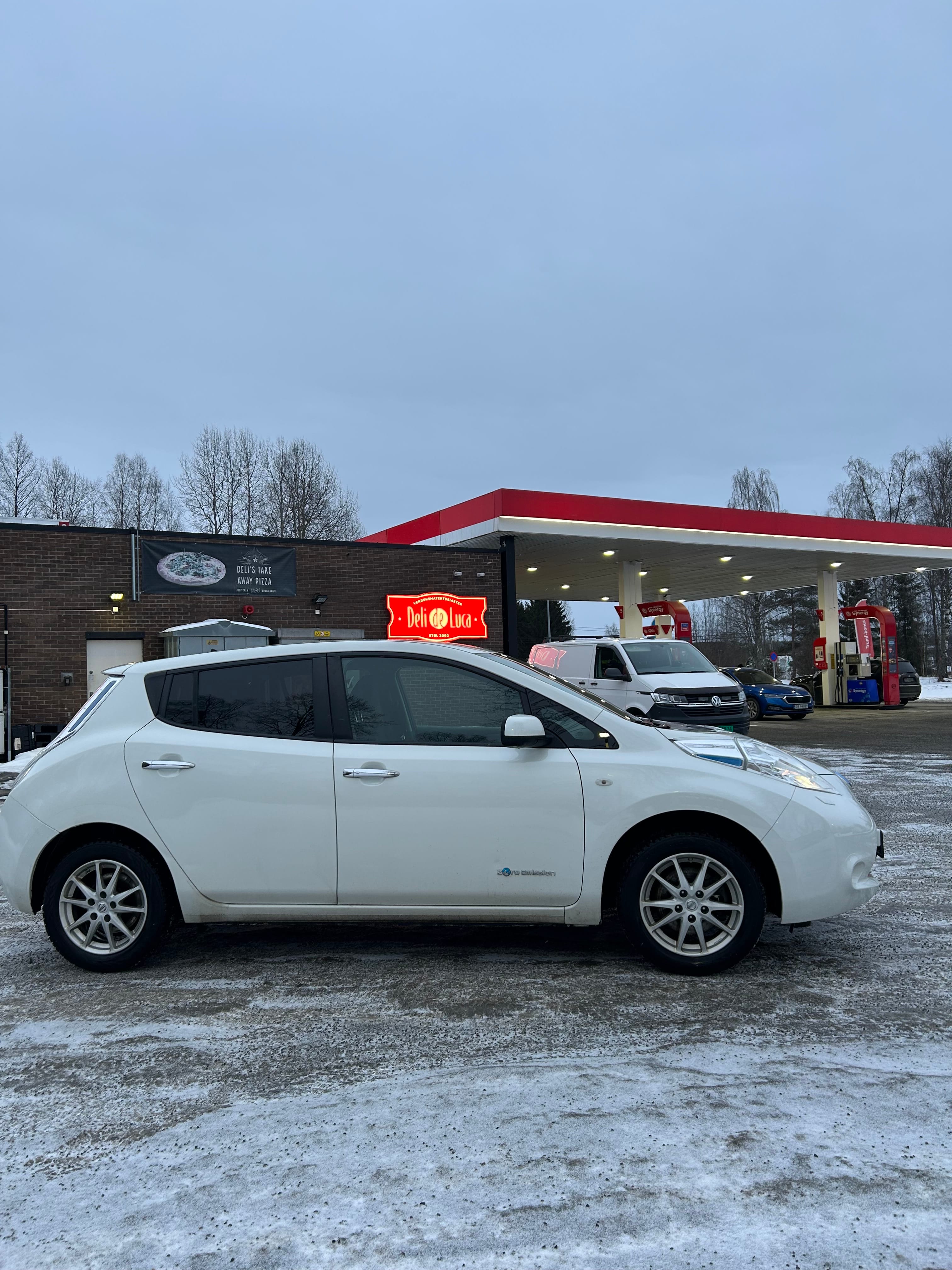 Nissan Leaf Gratis lading ved levering! med Cruisekontroll