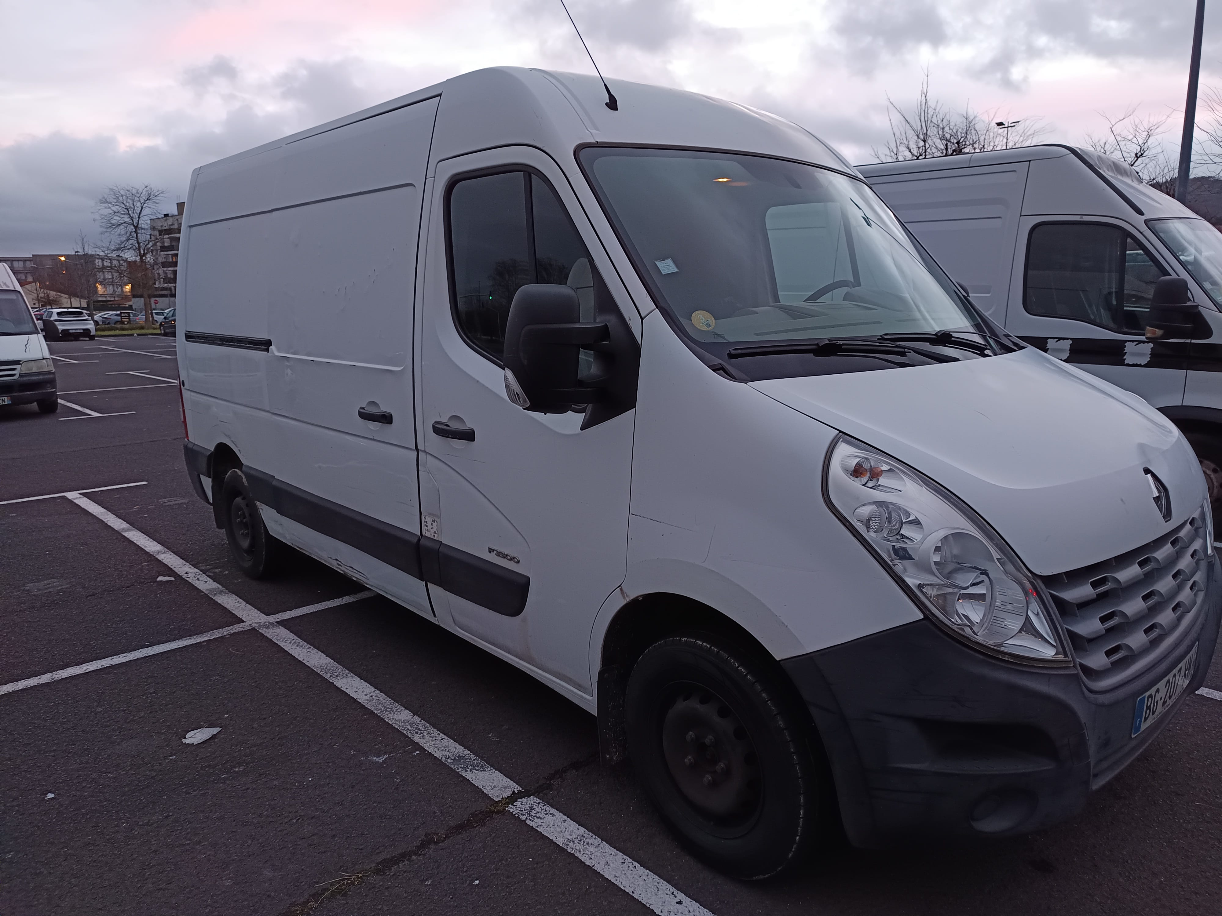 Renault Master avec Climatisation