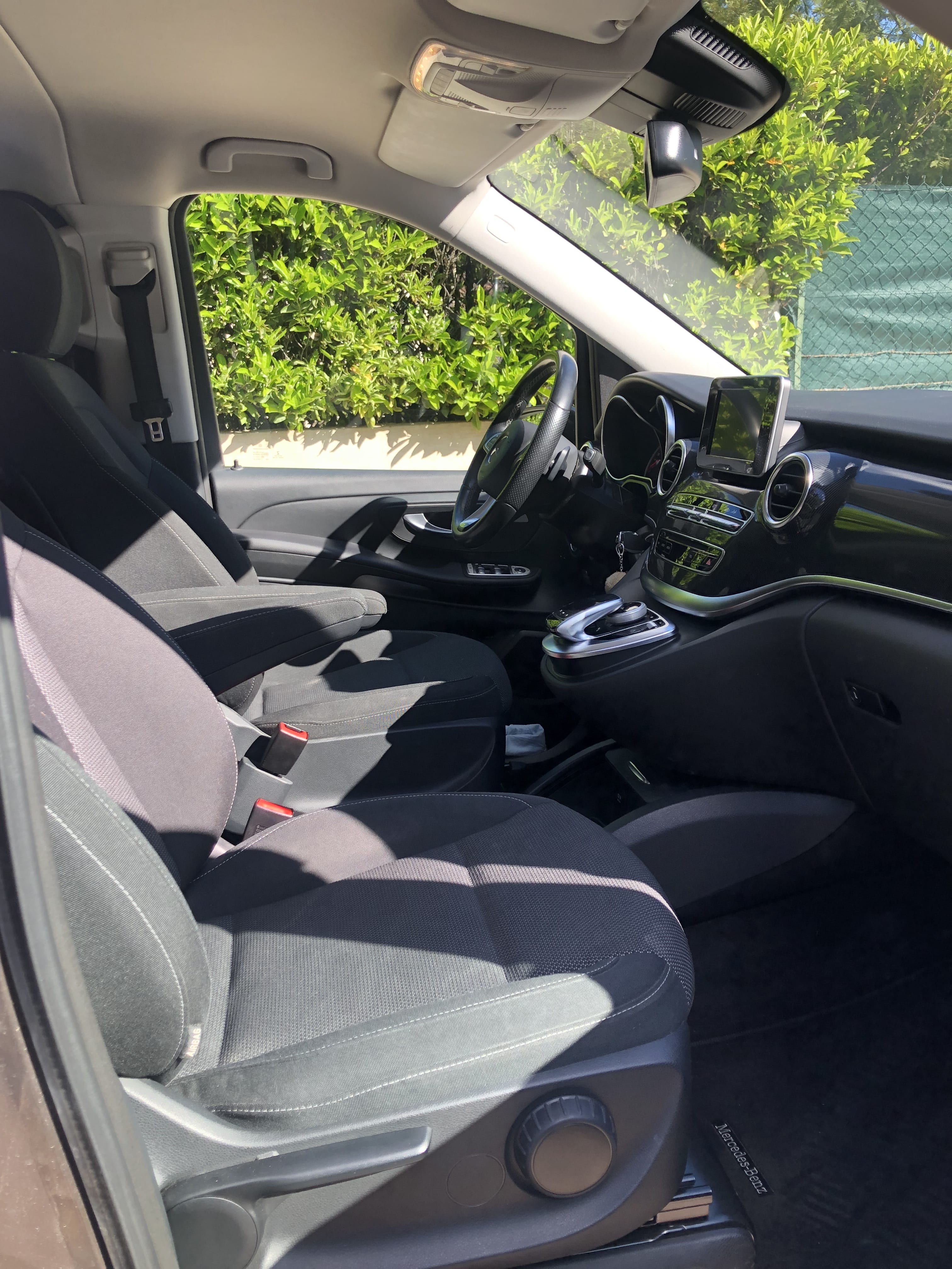 Mercedes-Benz Classe V avec GPS