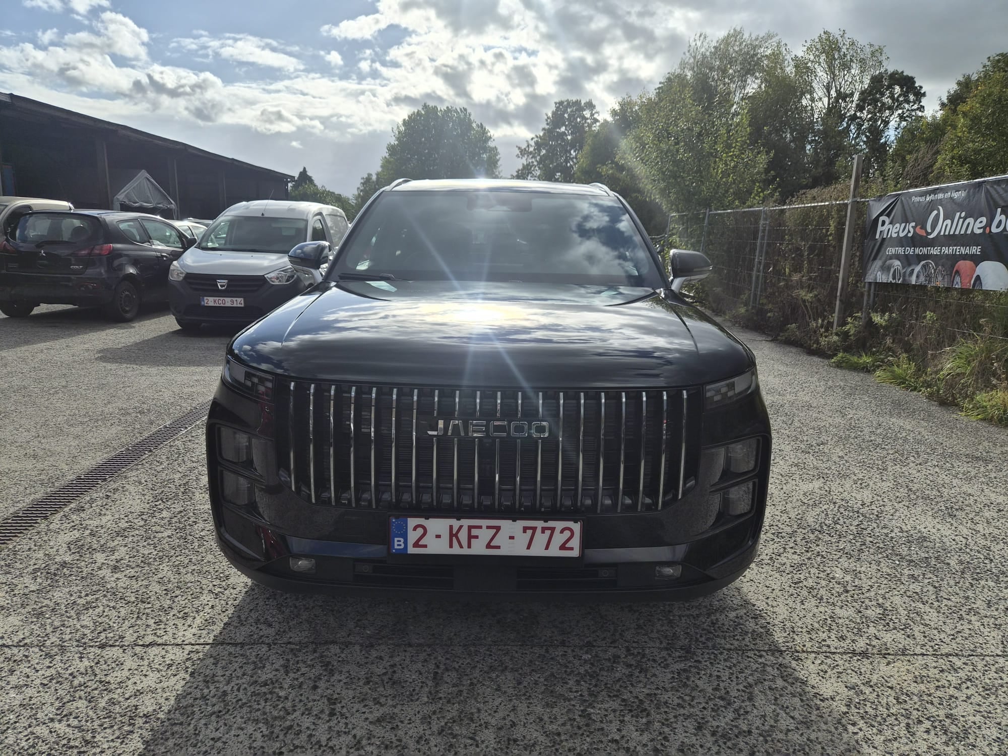 Jaecoo 7 Hybride Rechargeable met Cruise control