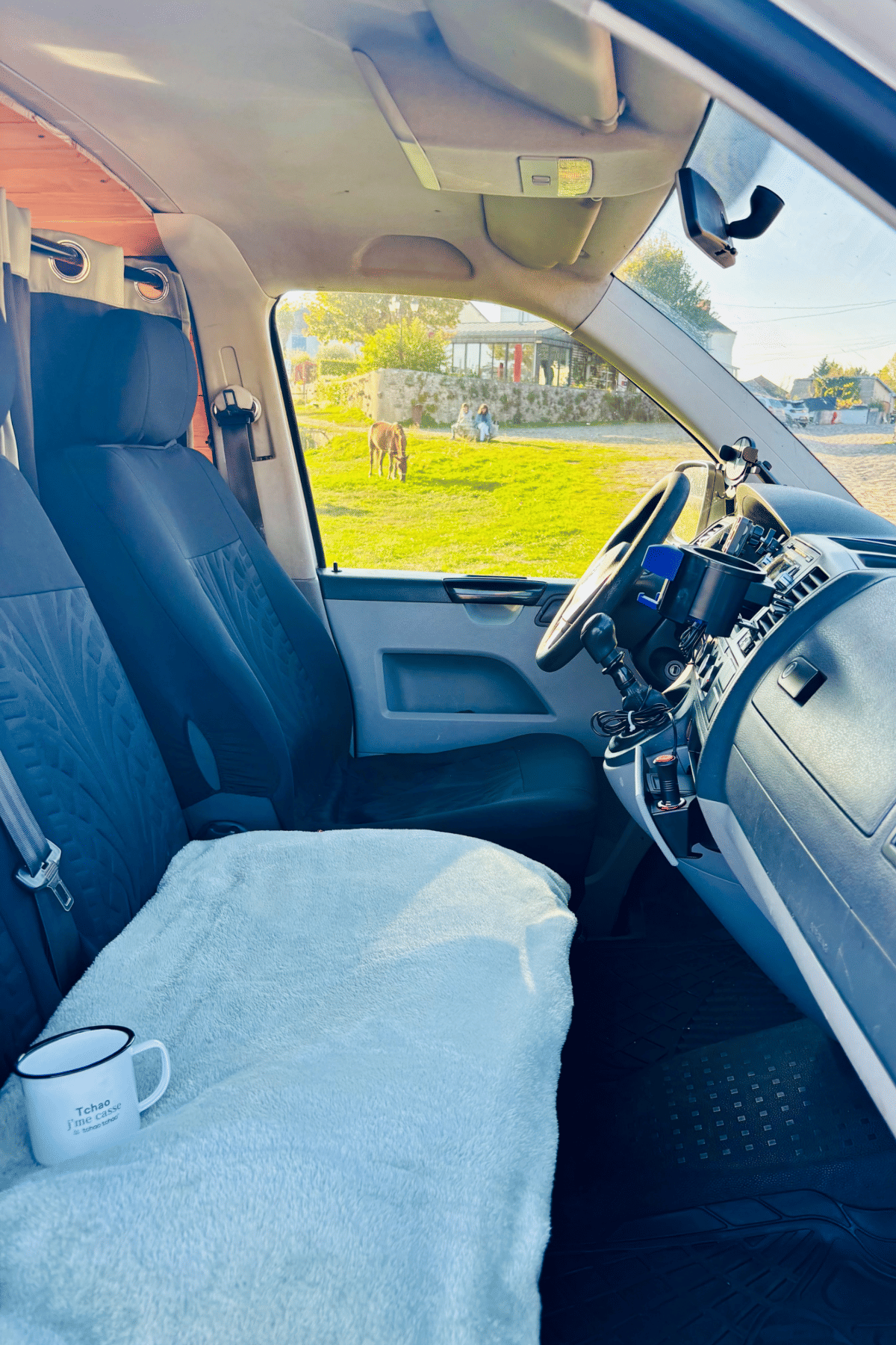 Volkswagen Transporter Camper avec Audio Bluetooth