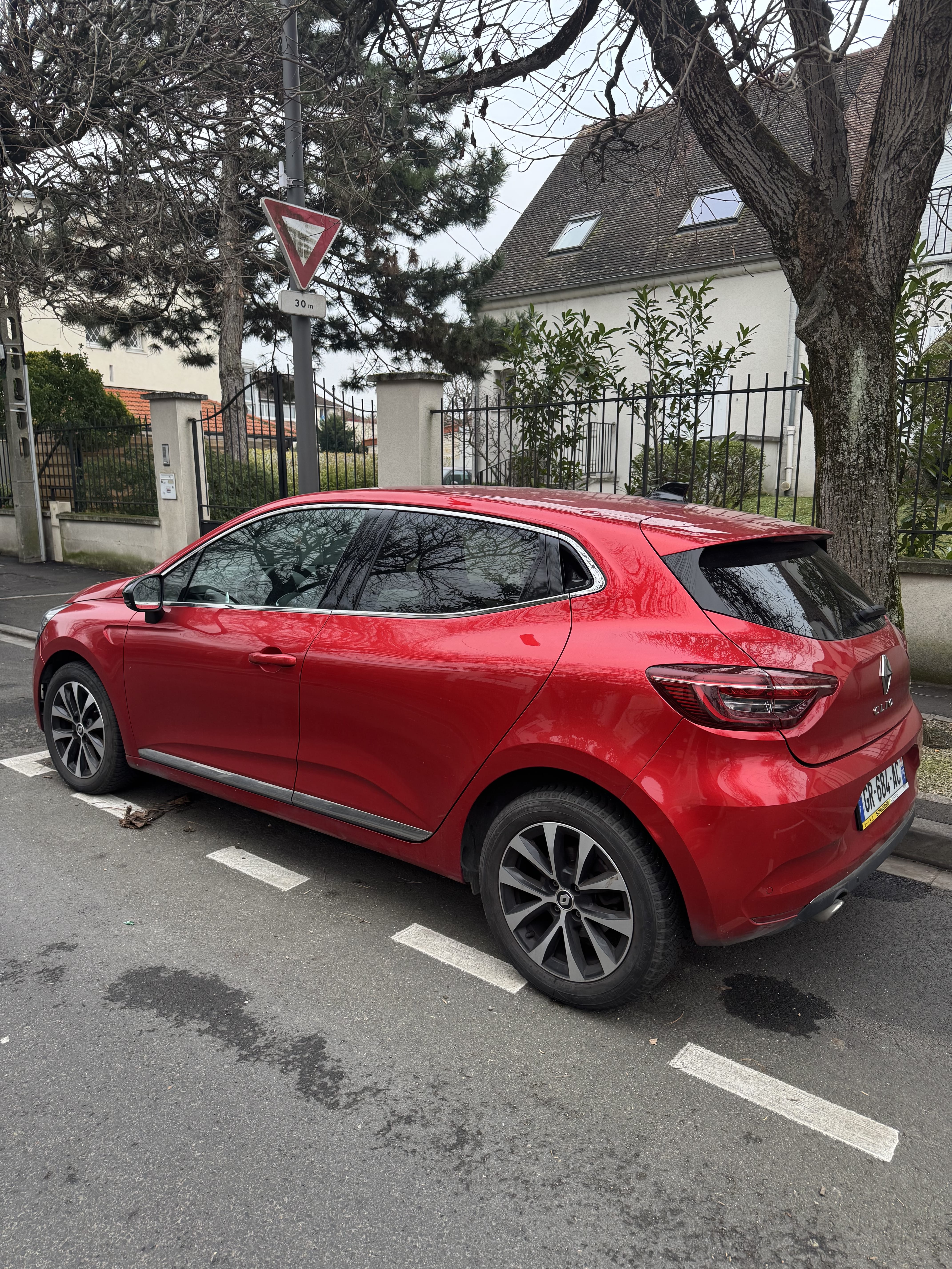 Renault Clio avec Climatisation
