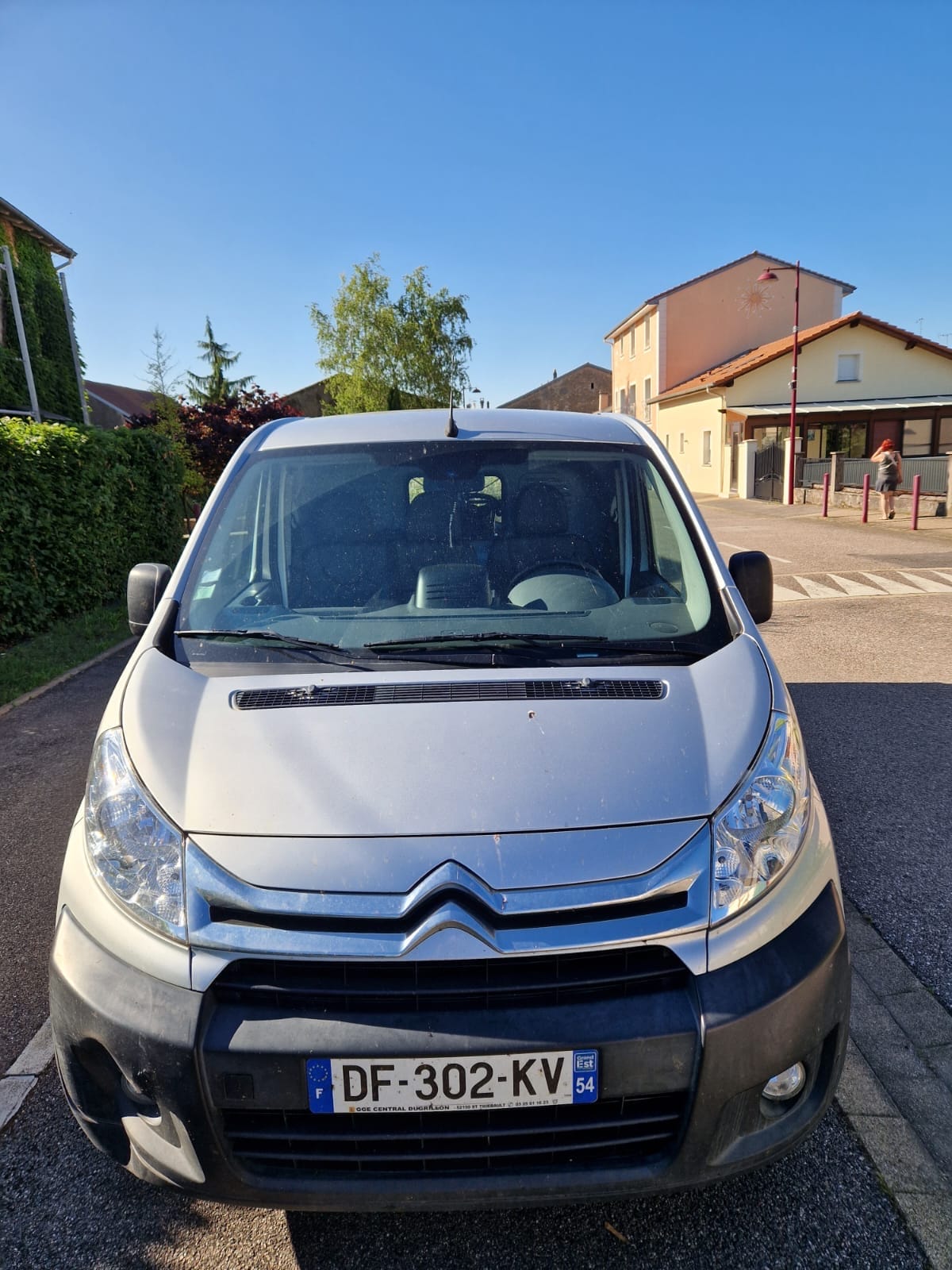 Citroen Jumpy avec Régulateur de vitesse